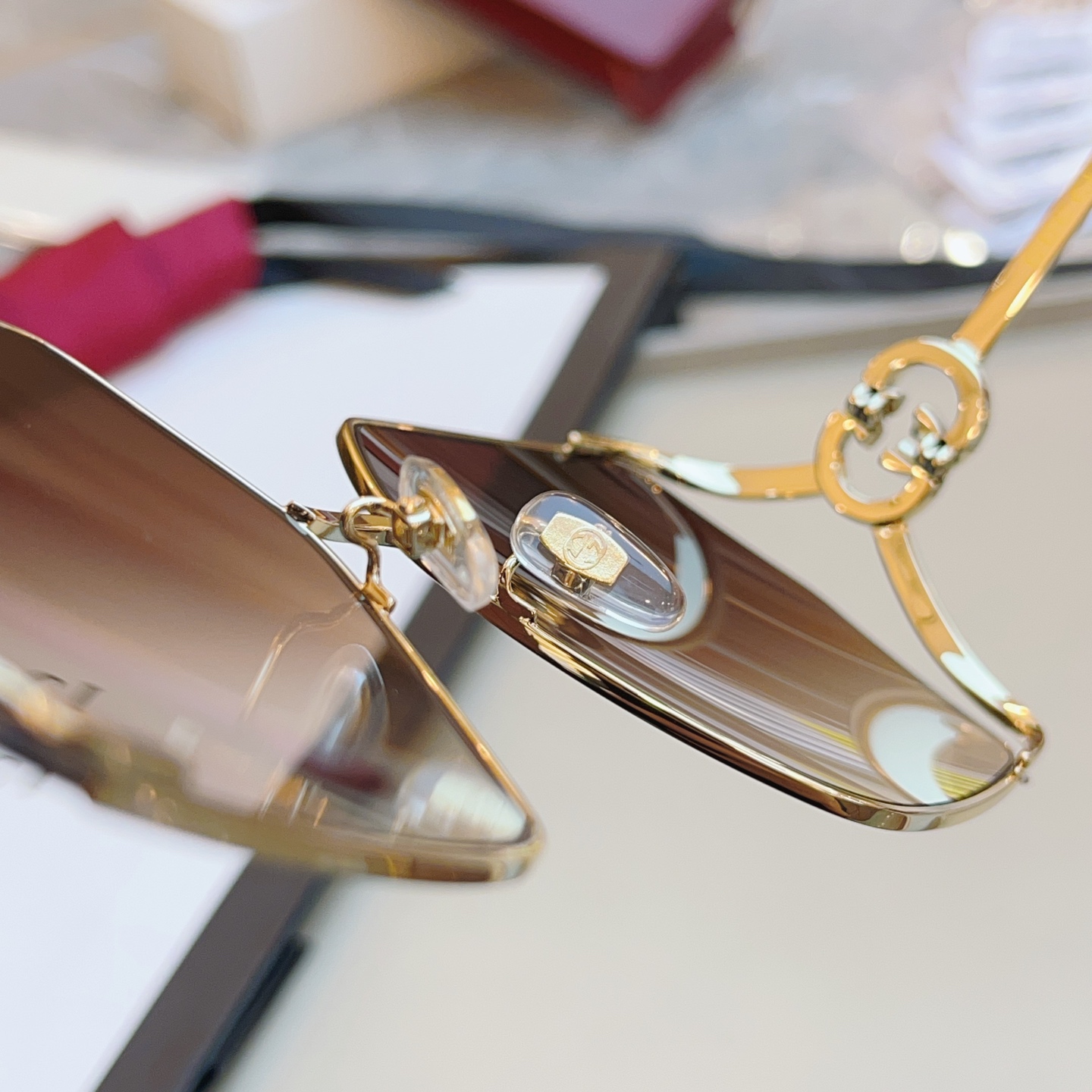 ，【GUCC*】古驰新款太阳镜🕶️🕶️，MODEL：GG1322SA，SIZE64口16-135 L