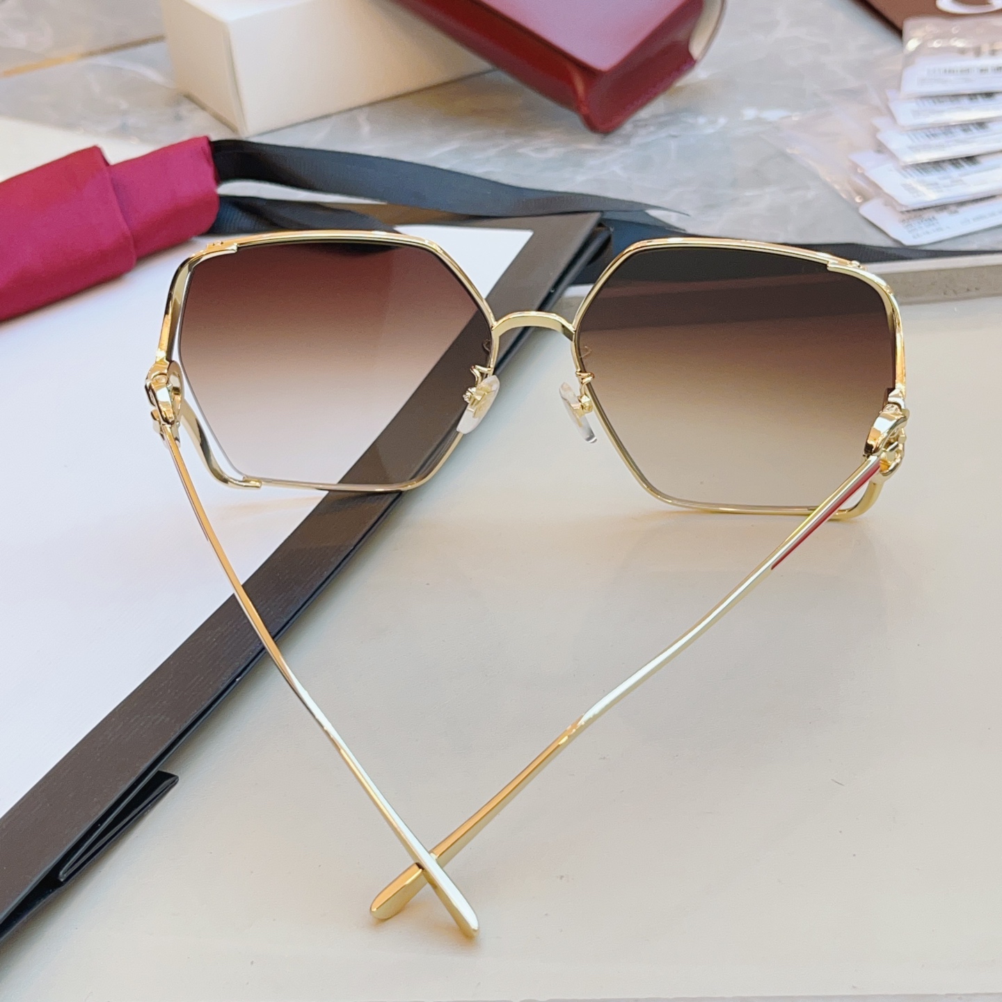 ，【GUCC*】古驰新款太阳镜🕶️🕶️，MODEL：GG1322SA，SIZE64口16-135 L