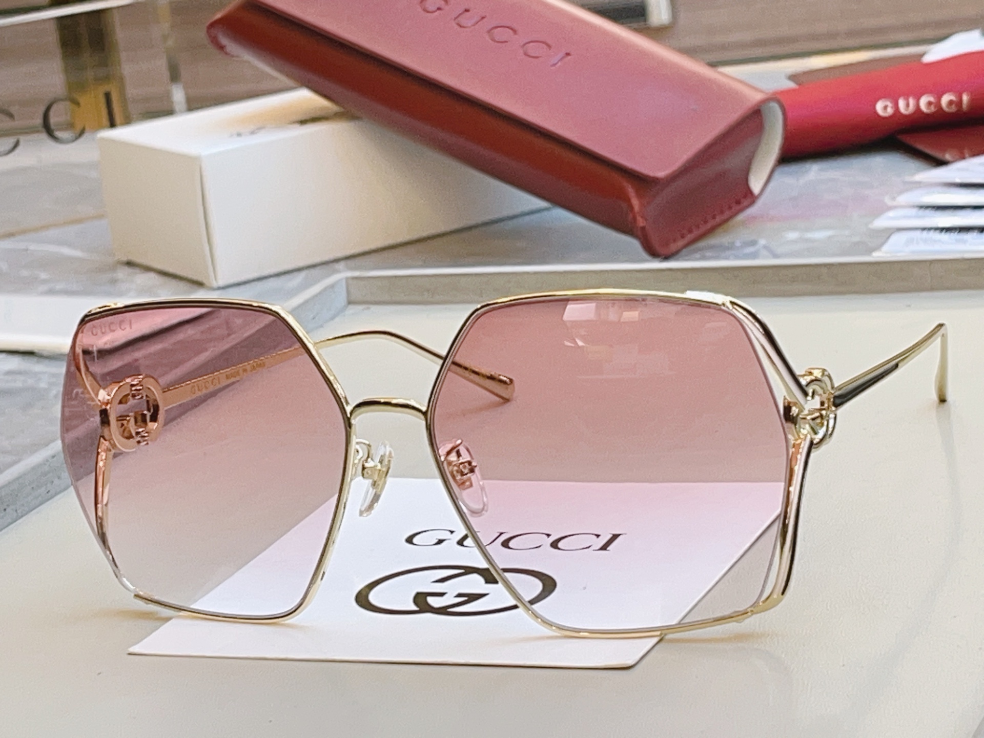 ，【GUCC*】古驰新款太阳镜🕶️🕶️，MODEL：GG1322SA，SIZE64口16-135 L