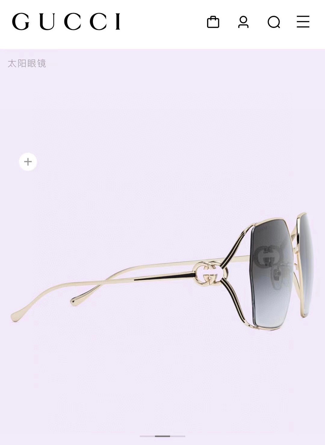 ，【GUCC*】古驰新款太阳镜🕶️🕶️，MODEL：GG1322SA，SIZE64口16-135 L
