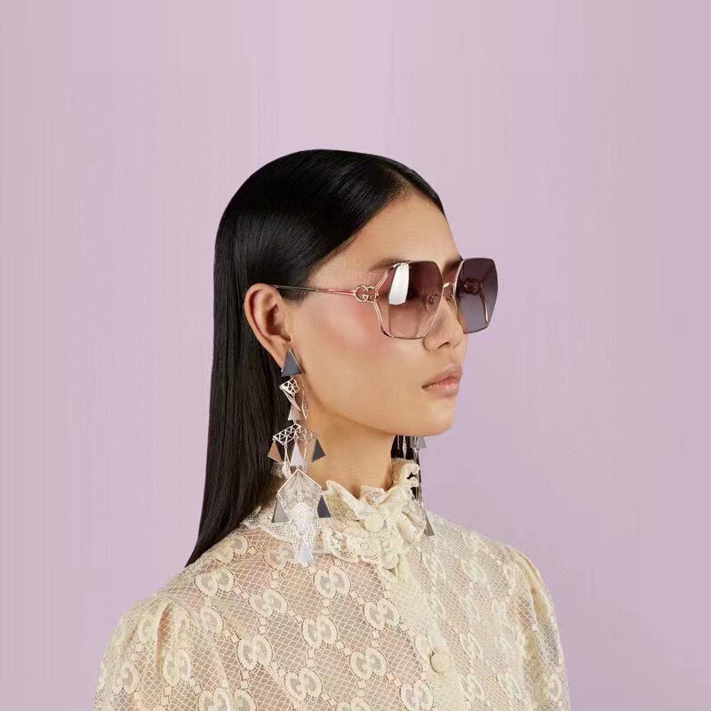 ，【GUCC*】古驰新款太阳镜🕶️🕶️，MODEL：GG1322SA，SIZE64口16-135 L