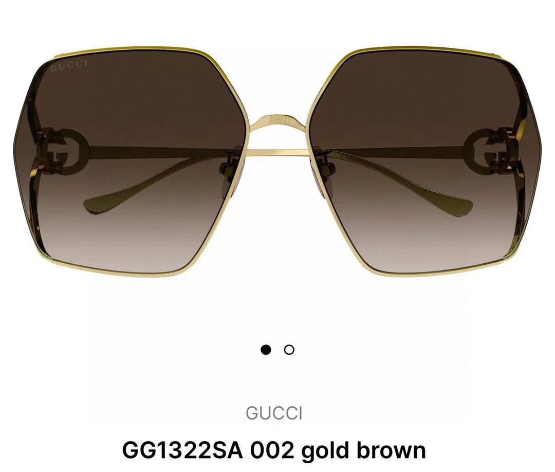 ，【GUCC*】古驰新款太阳镜🕶️🕶️，MODEL：GG1322SA，SIZE64口16-135 L