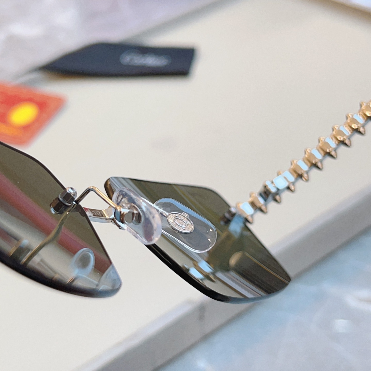 ，【CARTIE*】卡地*亚新款太阳镜🕶️，高版本✨CT0545S，size: 58口17-140