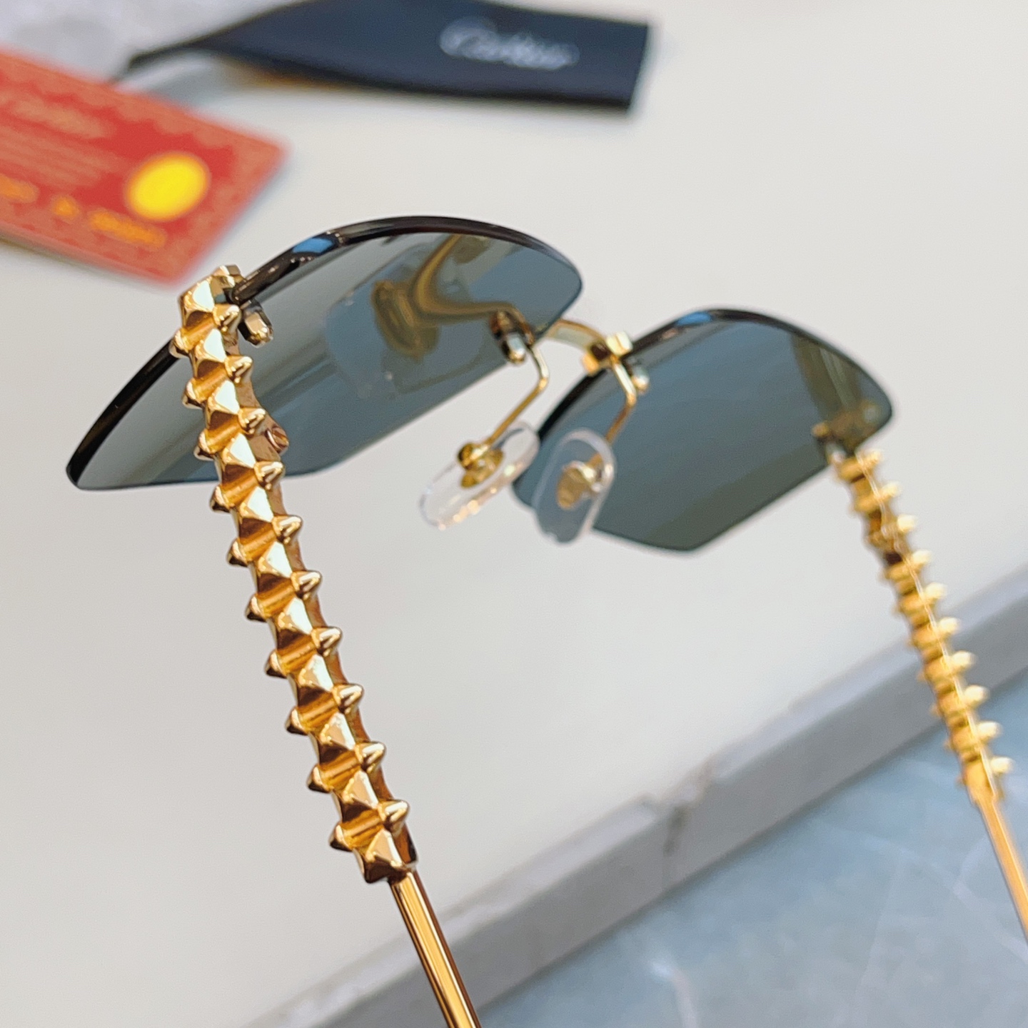 ，【CARTIE*】卡地*亚新款太阳镜🕶️，高版本✨CT0545S，size: 58口17-140