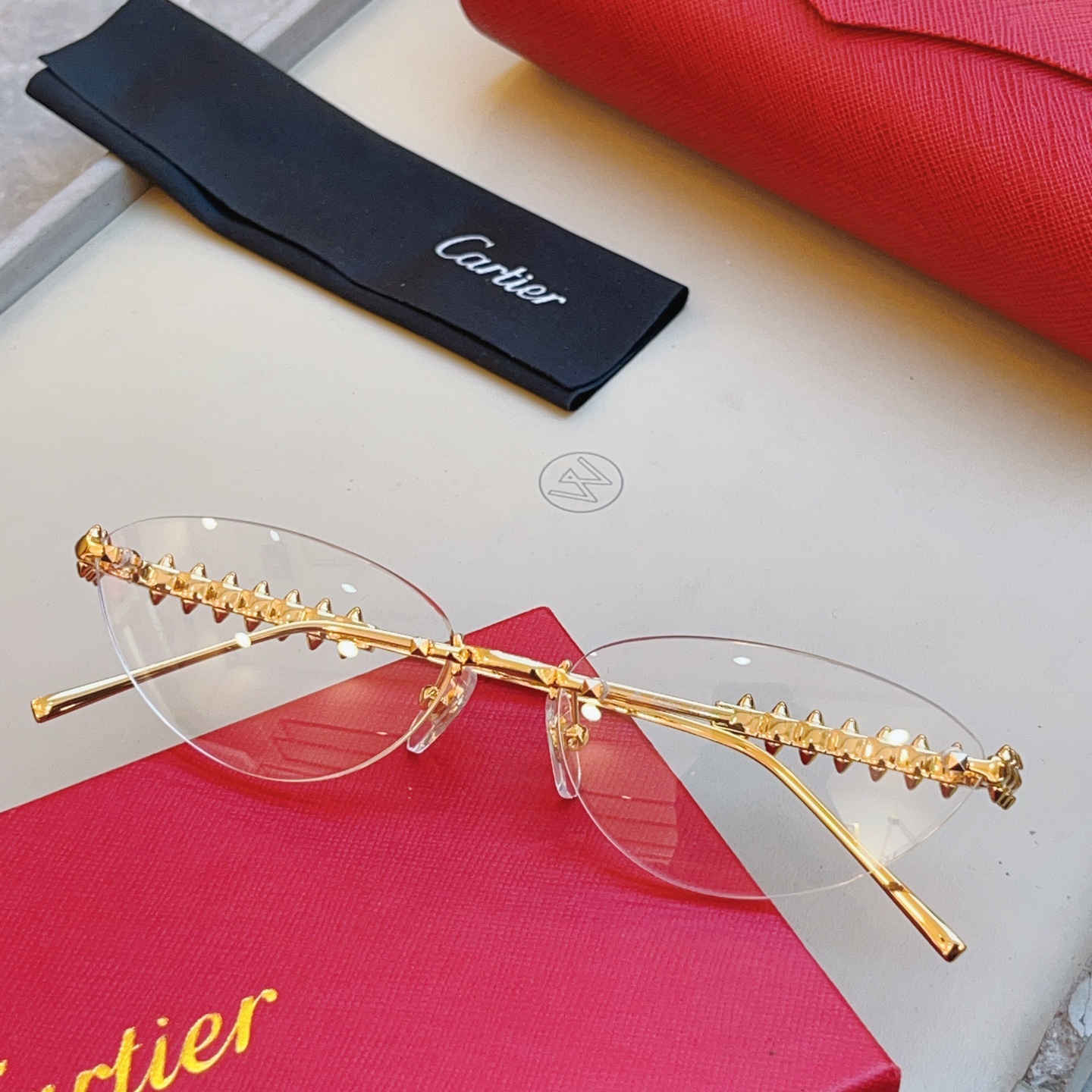 ，【CARTIE*】卡地*亚新款太阳镜🕶️，高版本✨CT0543S，size: 58口16-140