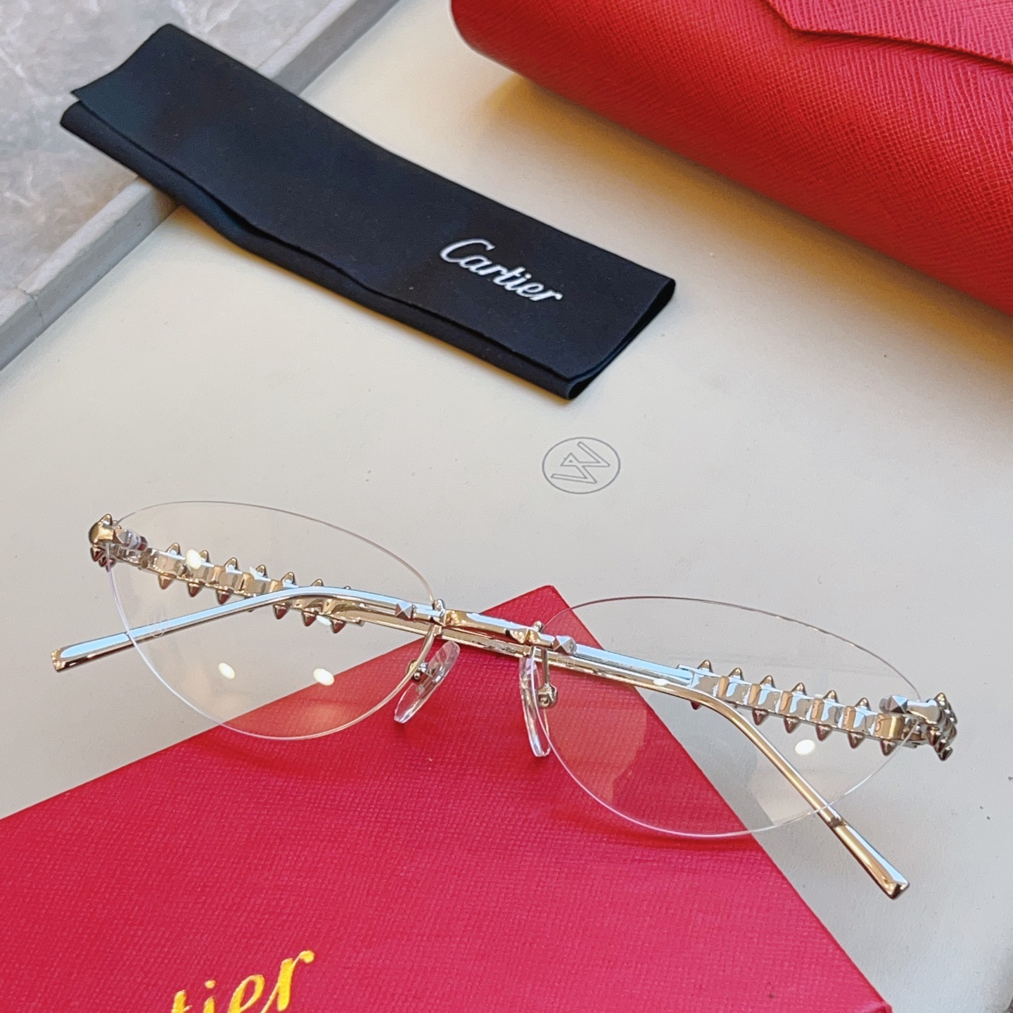 ，【CARTIE*】卡地*亚新款太阳镜🕶️，高版本✨CT0543S，size: 58口16-140
