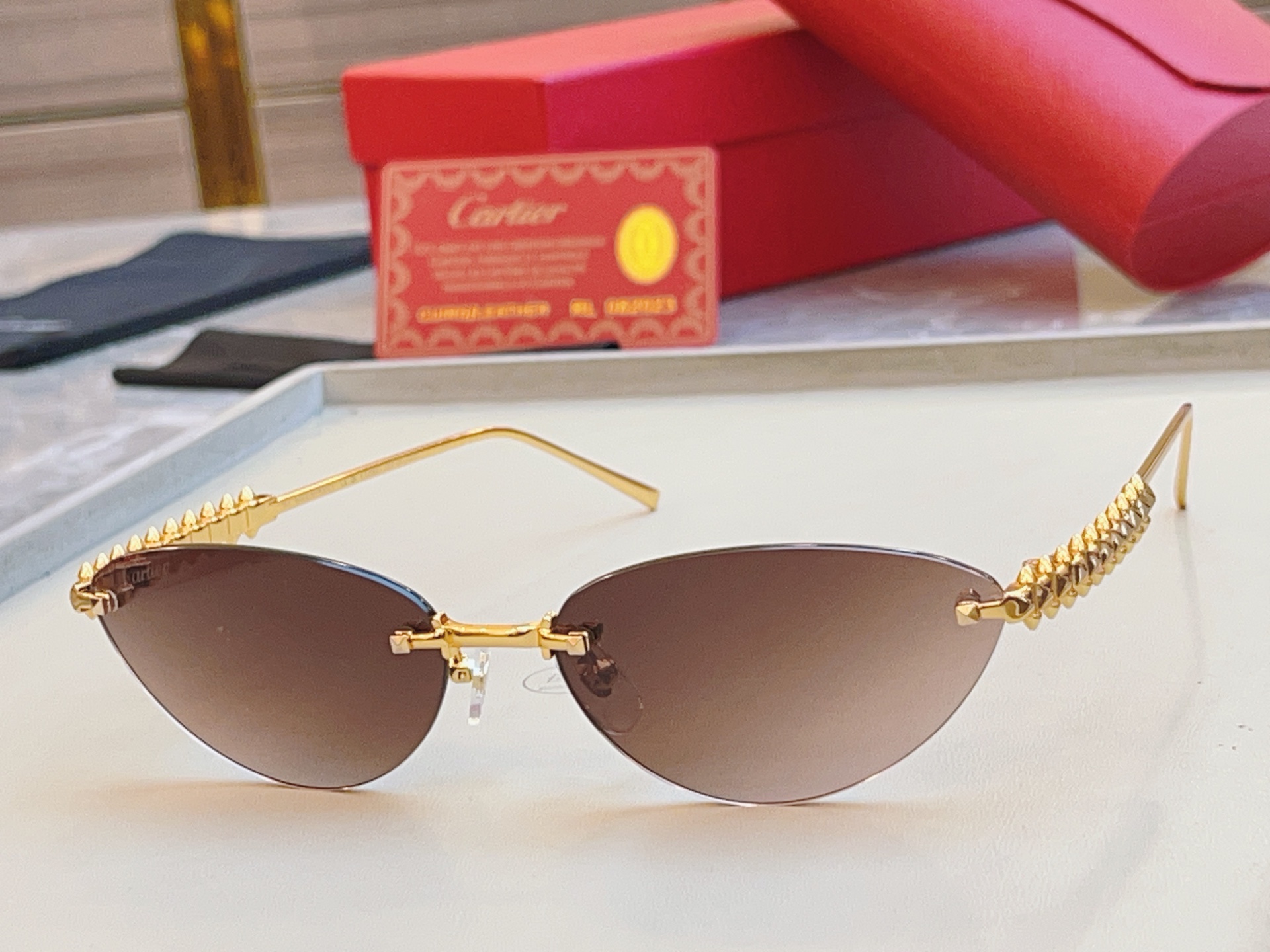 NO:365423,,【CARTIE*】Cartie*A new sunglasses, high-version CT0543S, size: 58-ocket 16-140 glasses, sunglasses, glasses, cartier19860909,【CARTIE*】卡地*亚新款太阳镜,高版本CT0543S,size: 58口16-140眼镜墨镜太阳镜,眼镜,cartier,glasses