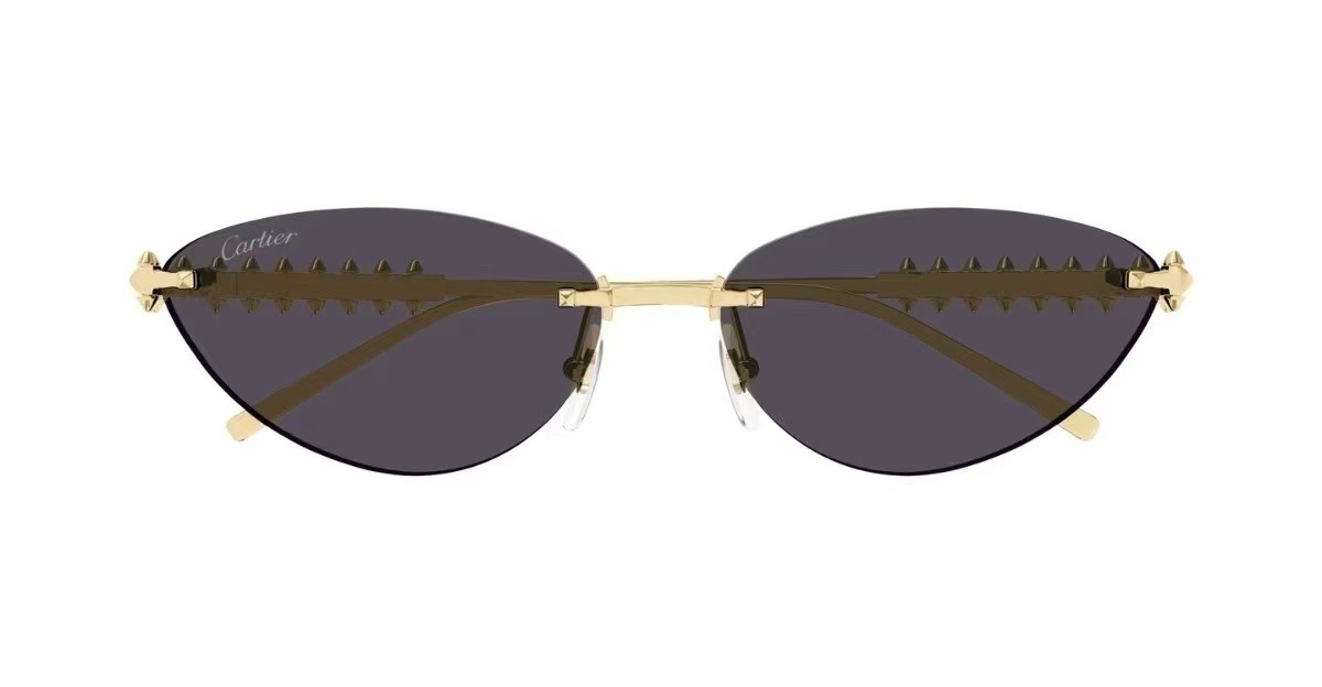 ，【CARTIE*】卡地*亚新款太阳镜🕶️，高版本✨CT0543S，size: 58口16-140