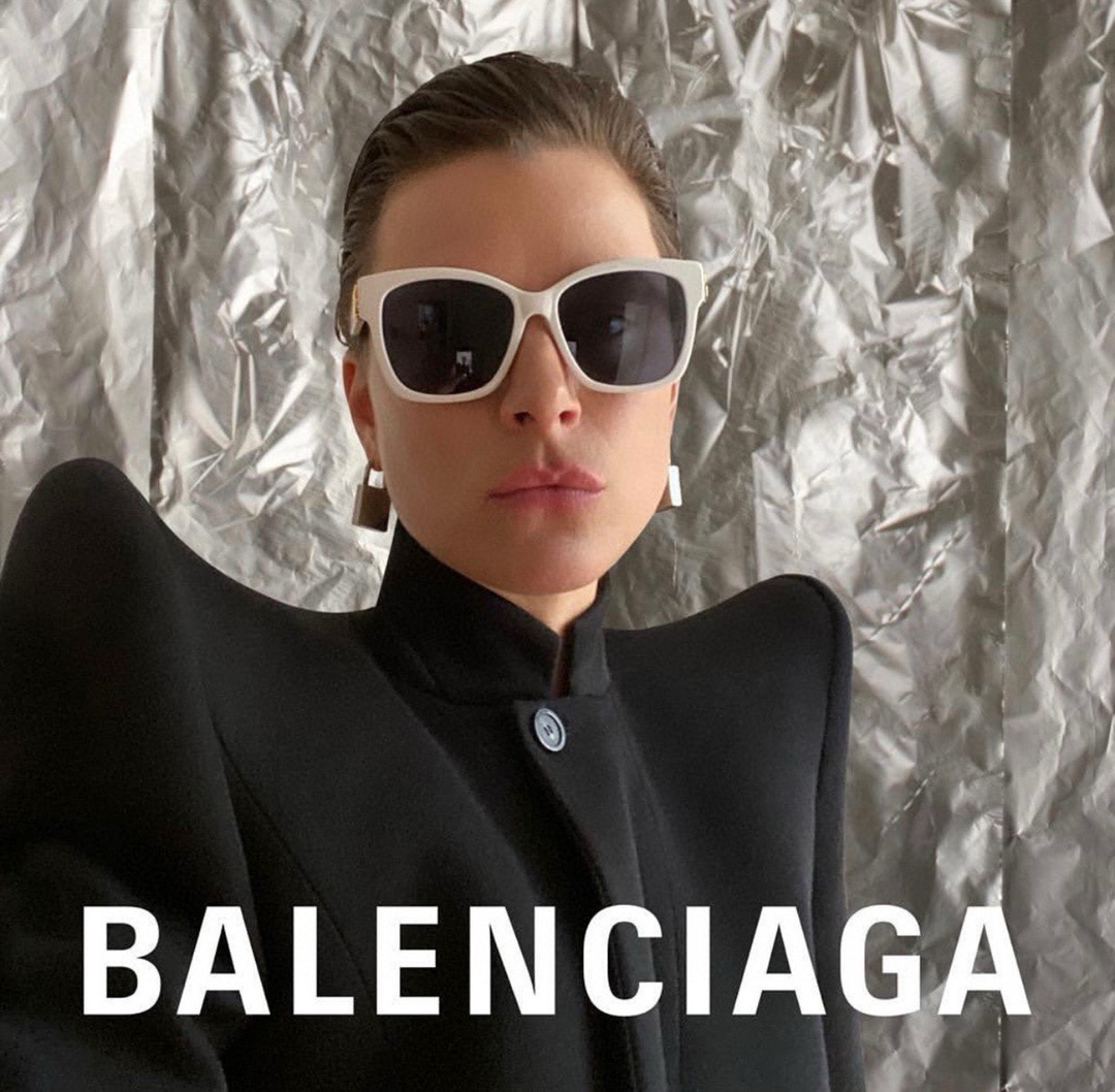 ，【BALENCIAG*】巴黎*世家新款太阳镜，高版本✨MODEL：BB0102SA，SIZE：57口1