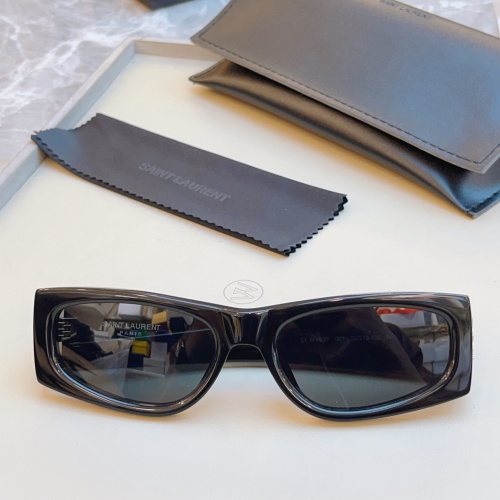 Yves Saint Laurent SL M140/F Black Frame Fashion Sunglasses 56-18-130