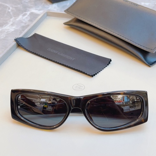 Saint Laurent SL M140/F Tortoise Shell Sunglasses - Stylish and Protective 1 Saint Laurent SL M140/F Tortoise Shell Sunglasses - Stylish and Protective