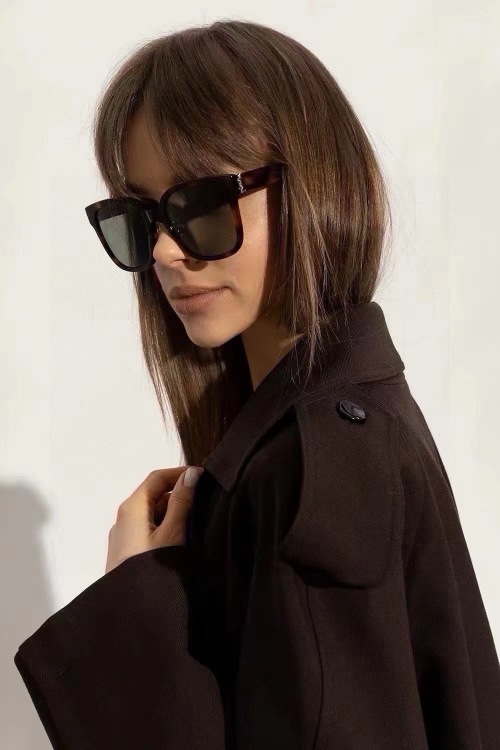 Yves Saint Laurent SL M105/F Tortoise Square Women's Sunglasses, 55mm 1 Yves Saint Laurent SL M105/F Tortoise Square Women's Sunglasses, 55mm