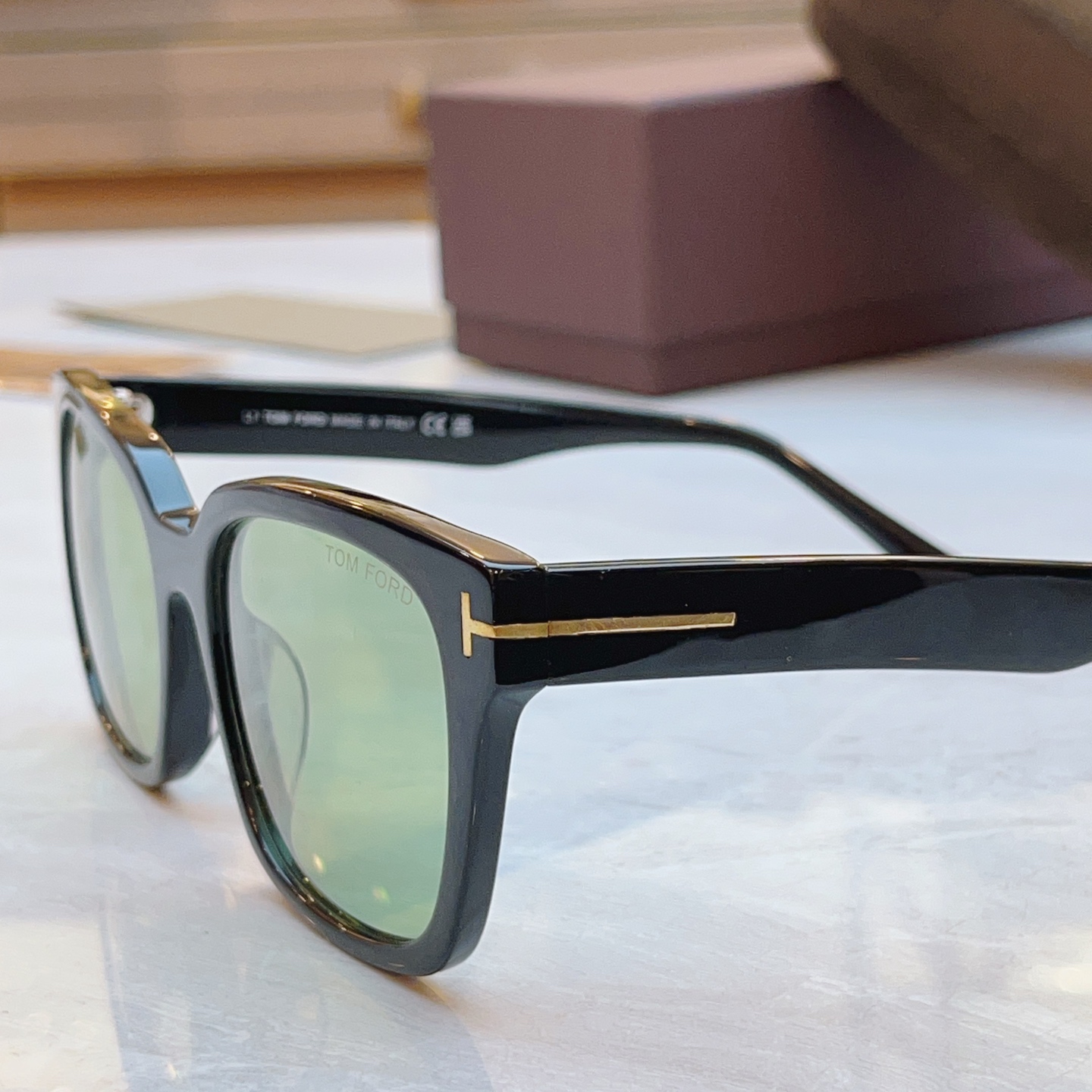 ，【TOM FOR*】汤姆*福特新款太阳镜🕶️，MODEL：FT1216，SIZE：54口20-145