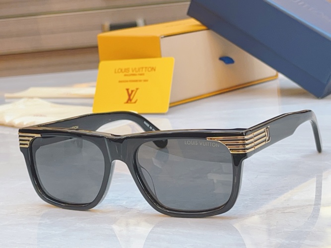 Louis Vuitton Z2910U Black Sunglasses - 5618-145 Model, Stylish Eyewear 1 Louis Vuitton Z2910U Black Sunglasses - 5618-145 Model, Stylish Eyewear