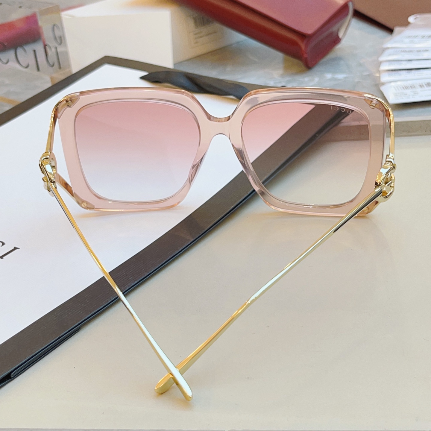 【GUCC*】古*驰新款太阳镜🕶️，高版本✨GG1324SA，SIZE:52口19-135 XL