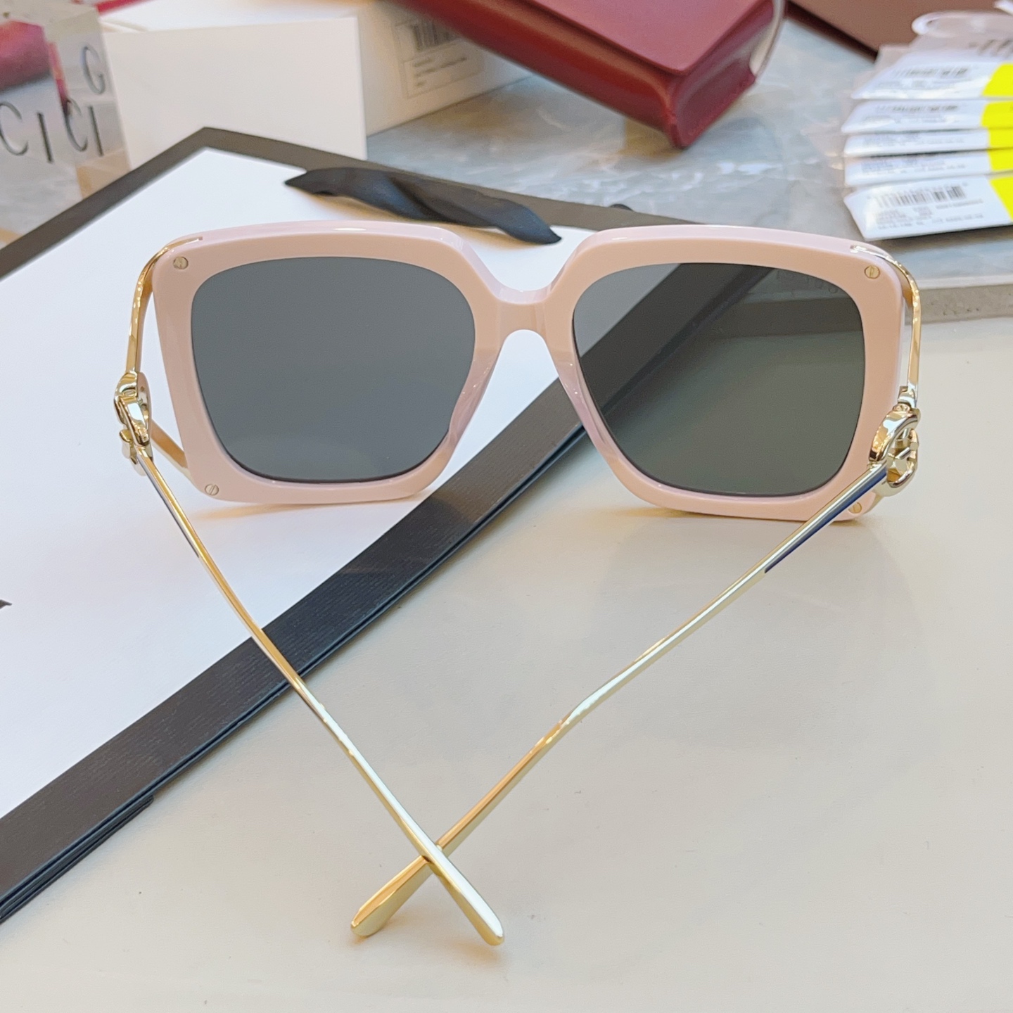 ，【GUCC*】古*驰新款太阳镜🕶️，高版本✨GG1324SA，SIZE:52口19-135 XL