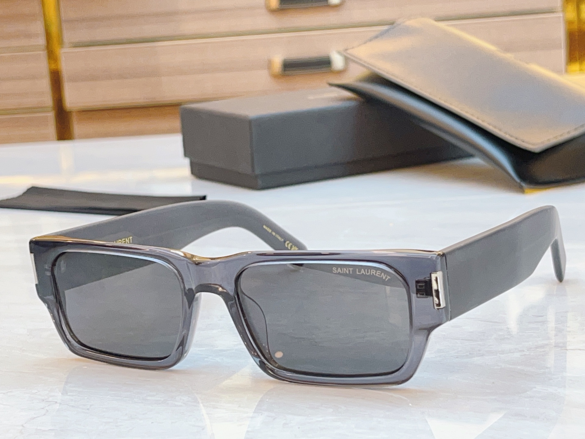 P508, ST. ROIN’S NEW GLASSES. MODEL: SL 660, SIZE: 55 19-145 - 图片 3