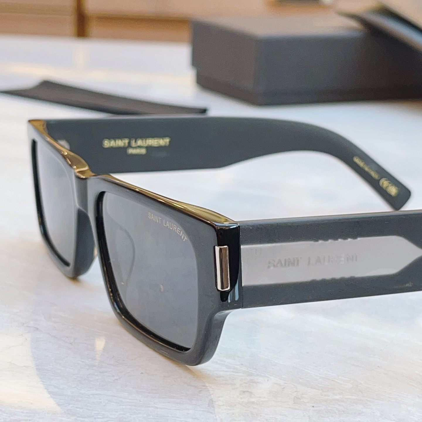 P508, ST. ROIN’S NEW GLASSES. MODEL: SL 660, SIZE: 55 19-145 - 图片 7