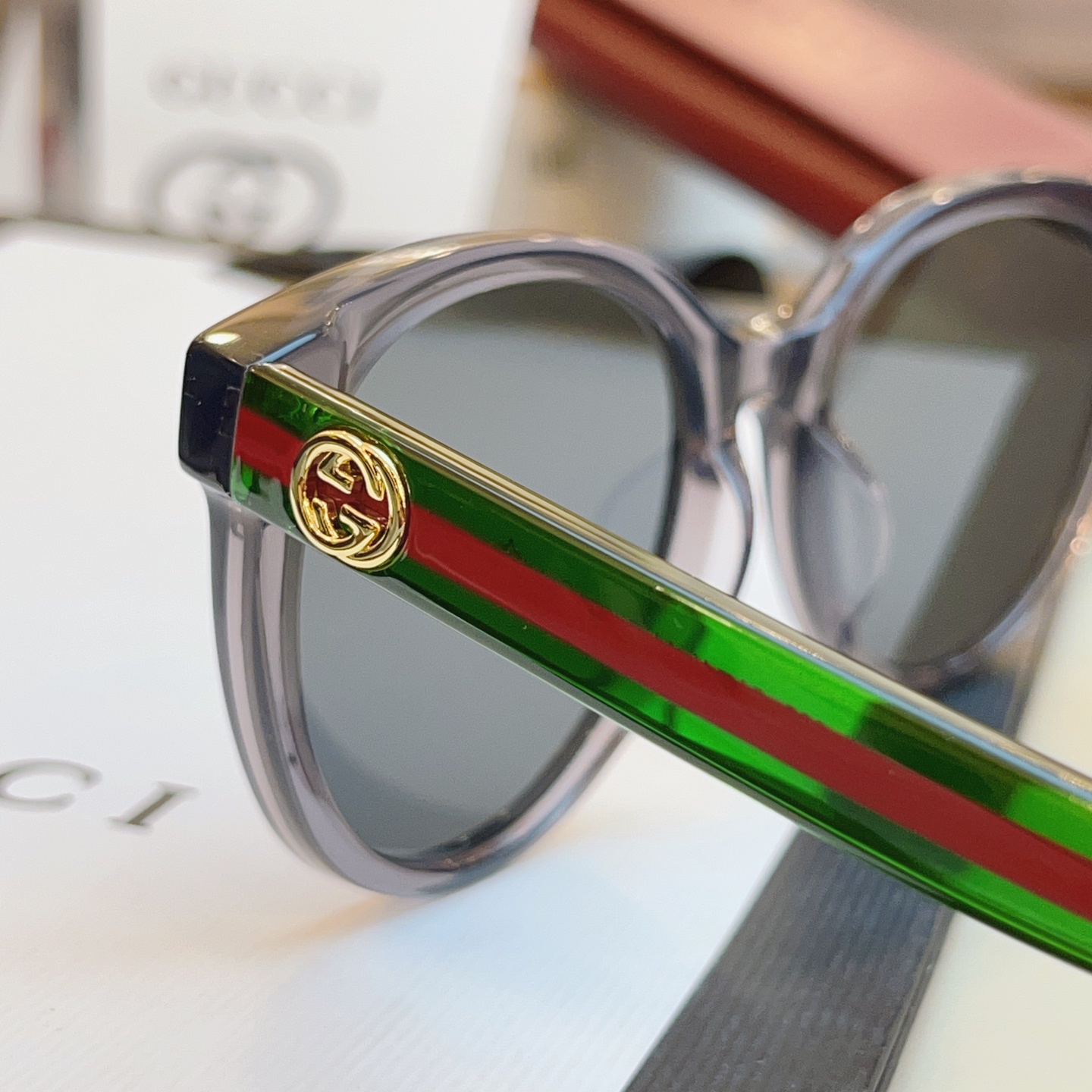 ，【GUCC*】古*驰新款太阳镜🕶️，高版本✨GG0702SK，SIZE:54口19-145