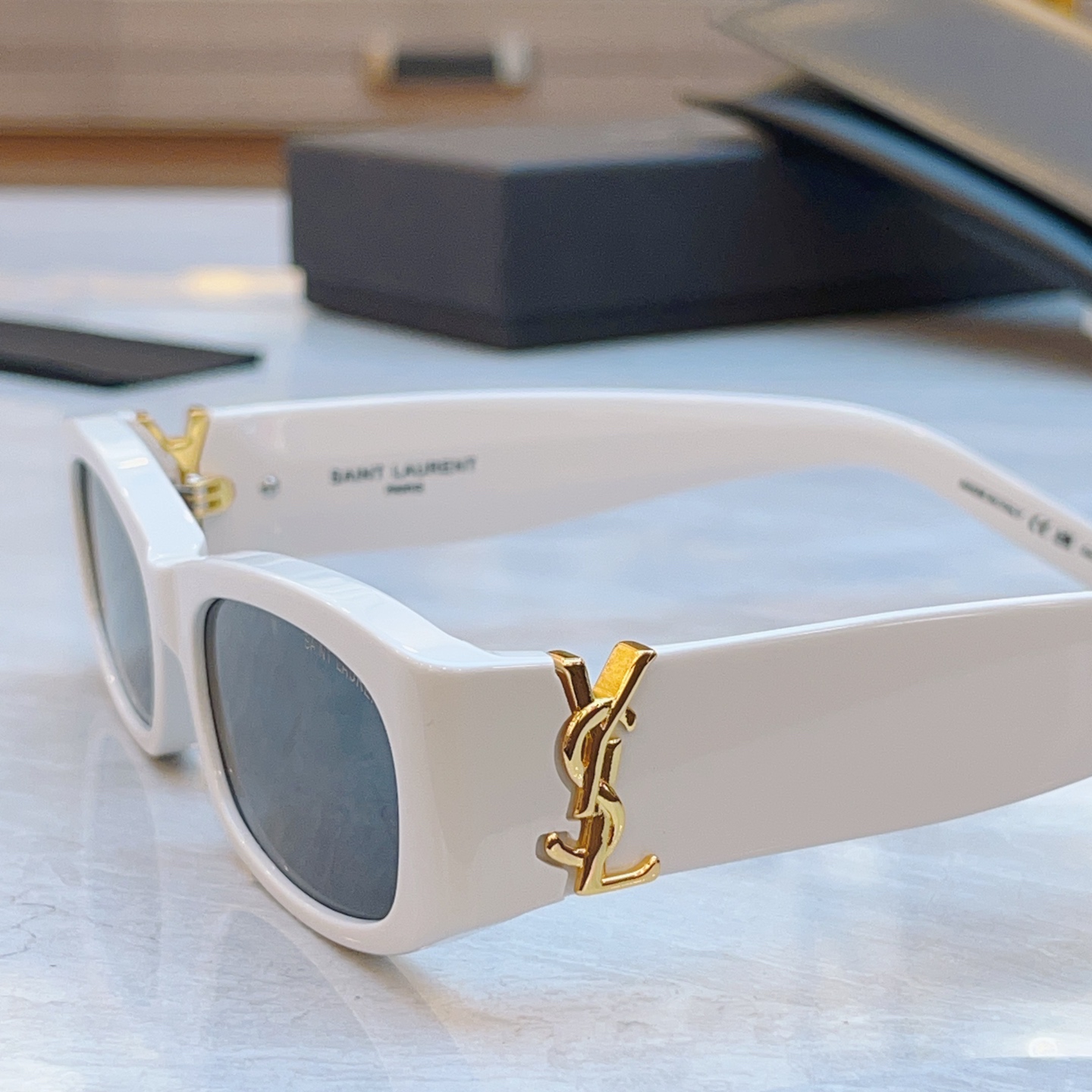 P508, ST. ROIN’S NEW GLASSES. MODEL: SL M152, SIZE: 55 19-145 - 图片 7