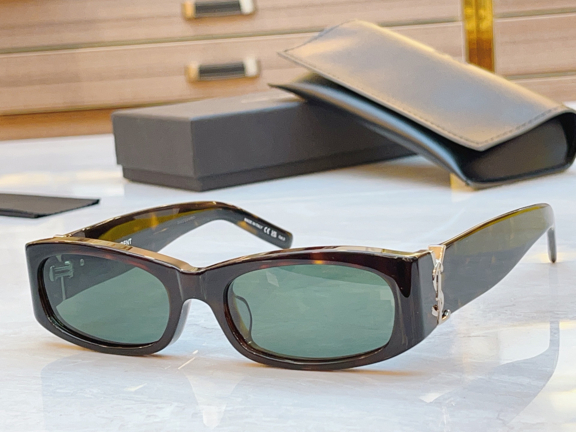 P508, ST. ROIN’S NEW GLASSES. MODEL: SL M152, SIZE: 55 19-145 - 图片 3