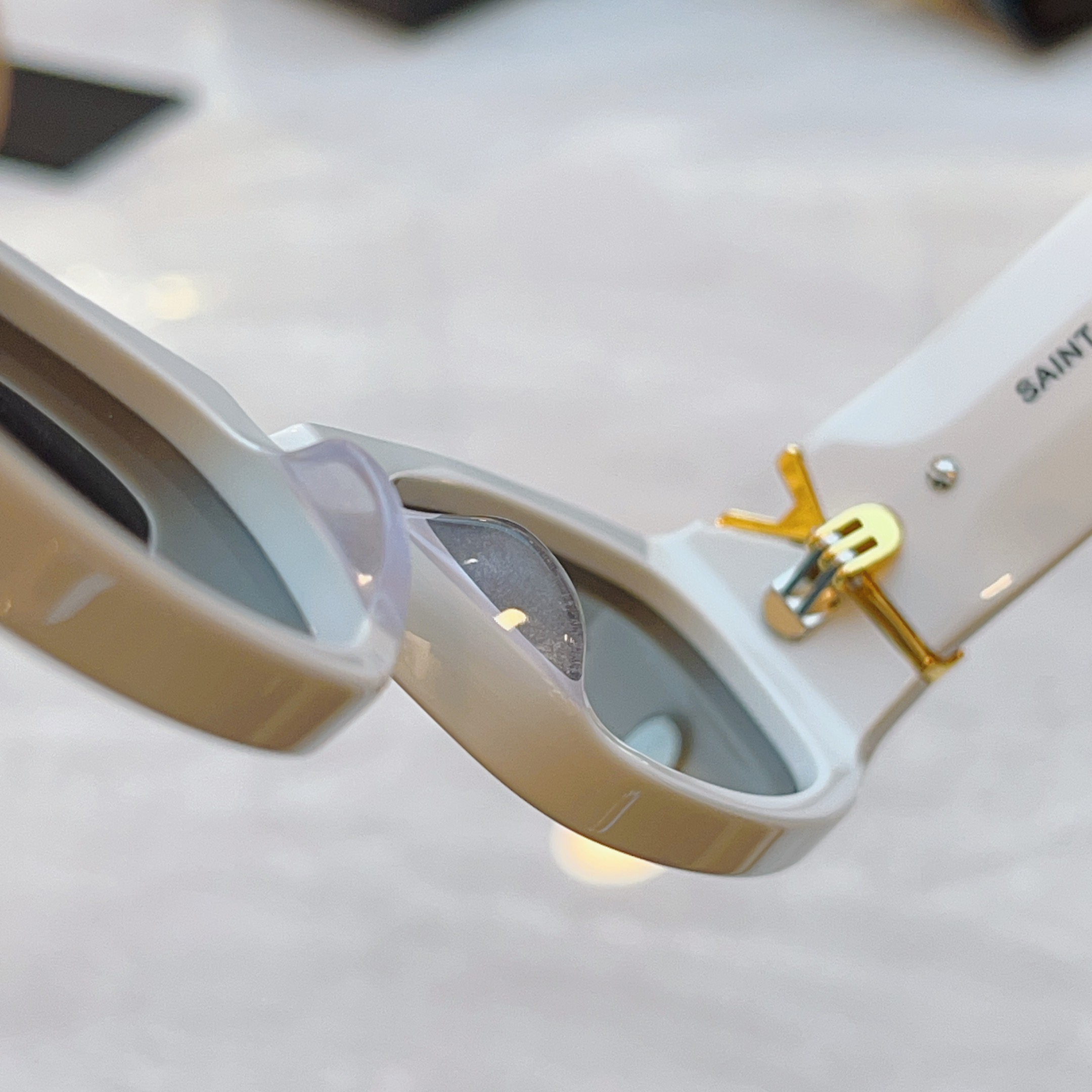 P508, ST. ROIN’S NEW GLASSES. MODEL: SL M152, SIZE: 55 19-145 - 图片 8