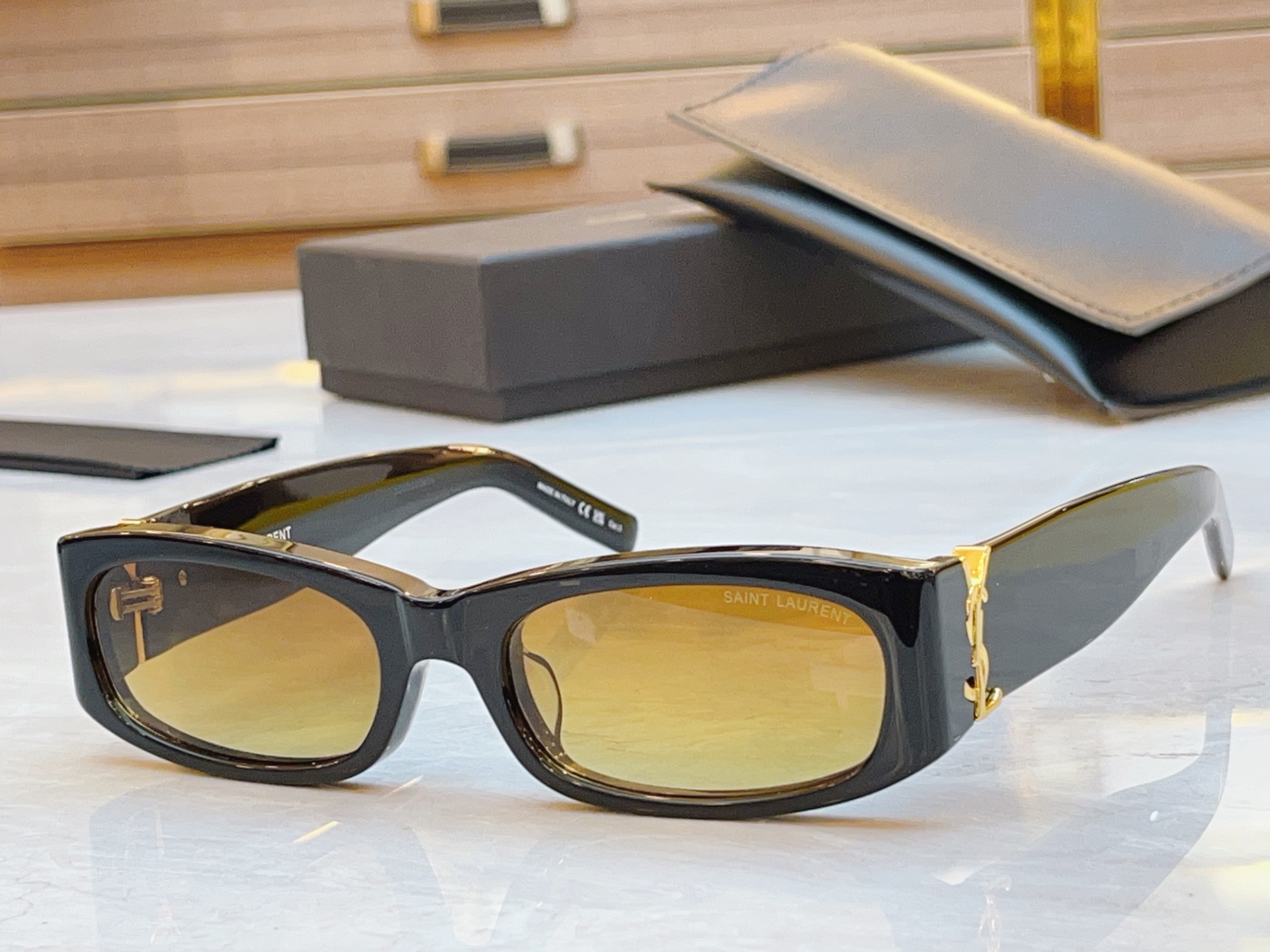 P508, ST. ROIN’S NEW GLASSES. MODEL: SL M152, SIZE: 55 19-145 - 图片 2