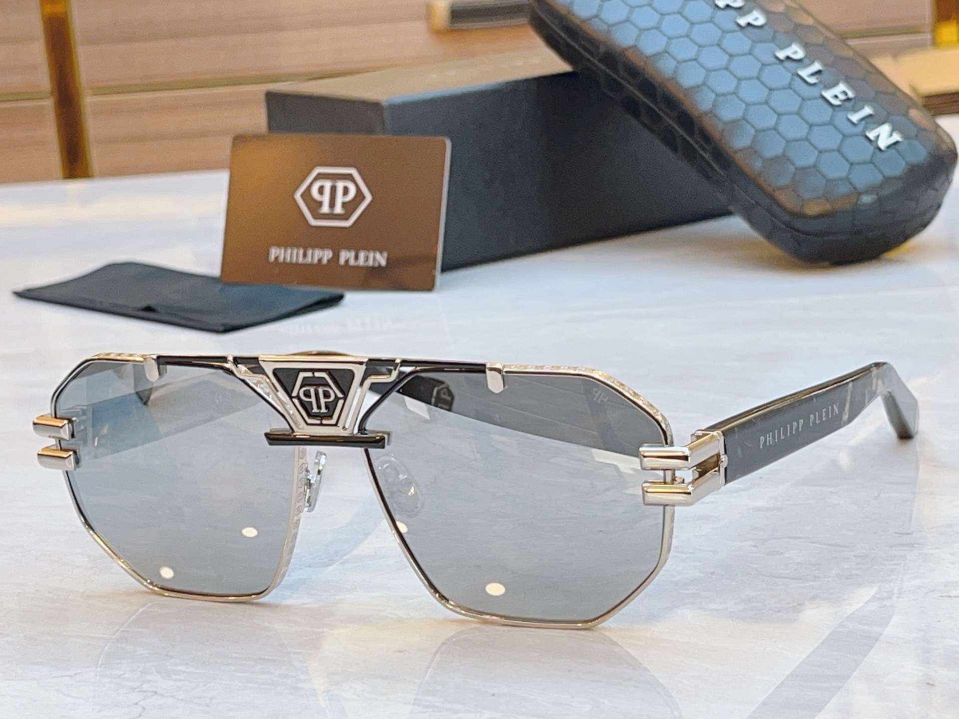 NO:366533,,【Philipp Plei*】New sunglasses, ModSPM, Size53-mouth 15-glasses, sunglasses, glasses19860909,【Philipp Plei*】新款太阳镜, ModSPM,Size53口15-眼镜墨镜太阳镜,眼镜,glasses