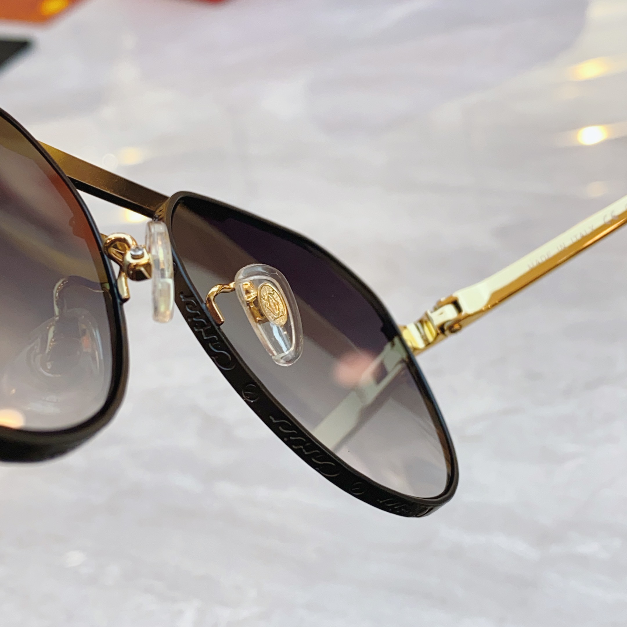 ，【CARTIE*】卡地*亚新款太阳镜，CT0417S，size57口17-142