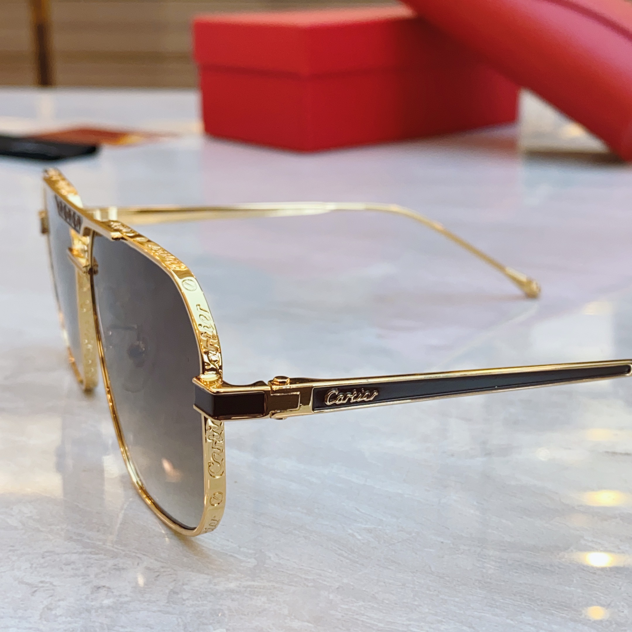 ，【CARTIE*】卡地*亚新款太阳镜，CT0416S，size58口15-142