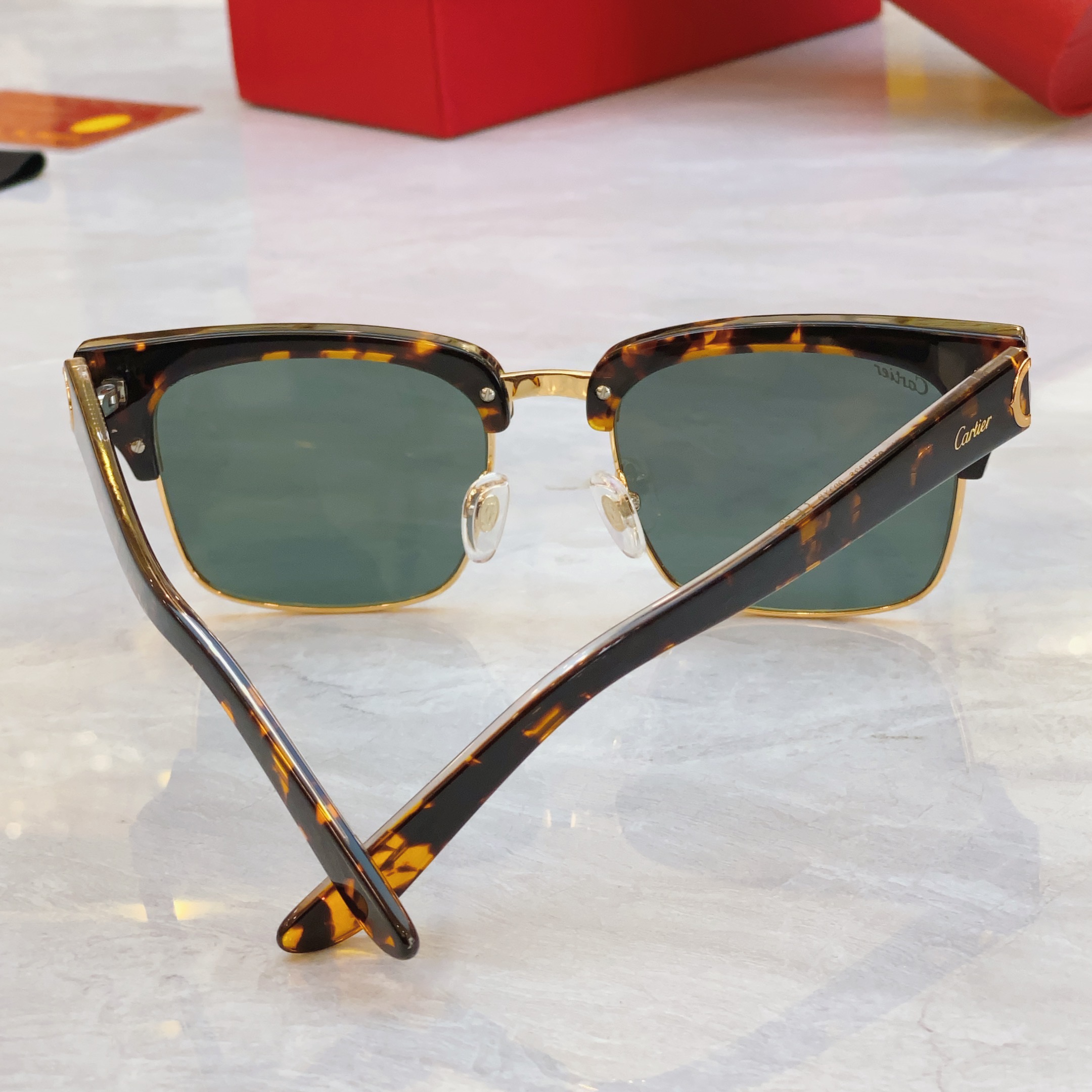 ，【CARTIE*】卡地*亚新款太阳镜，CT0132S，size54口19-145