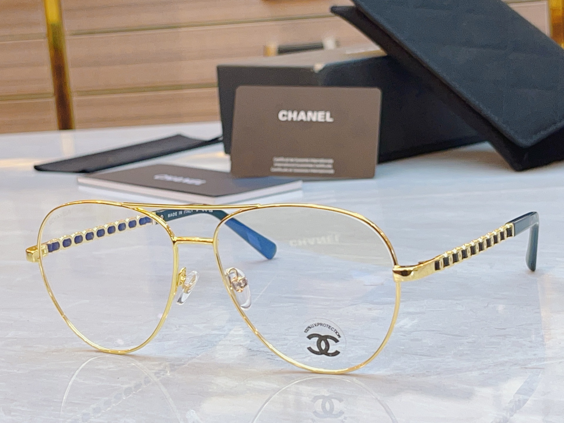 ，【CHANE*】香奈儿新款眼镜架，MODEL：CH2224Q，SIZE：57口16-145