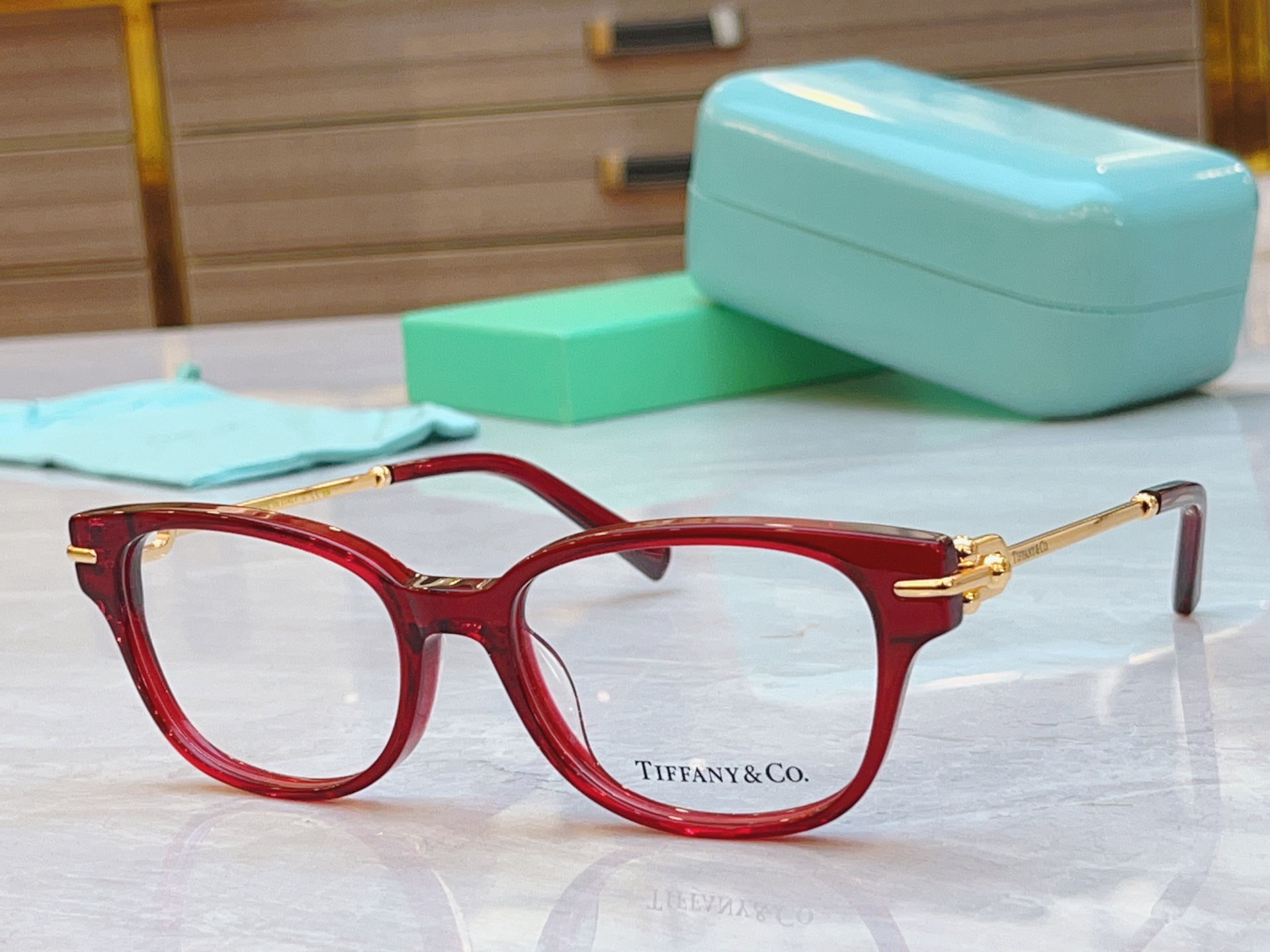 ，【Tiffany & Co.】蒂芙*尼新款眼镜架，Mod：TF2262，Size：54口18-143
