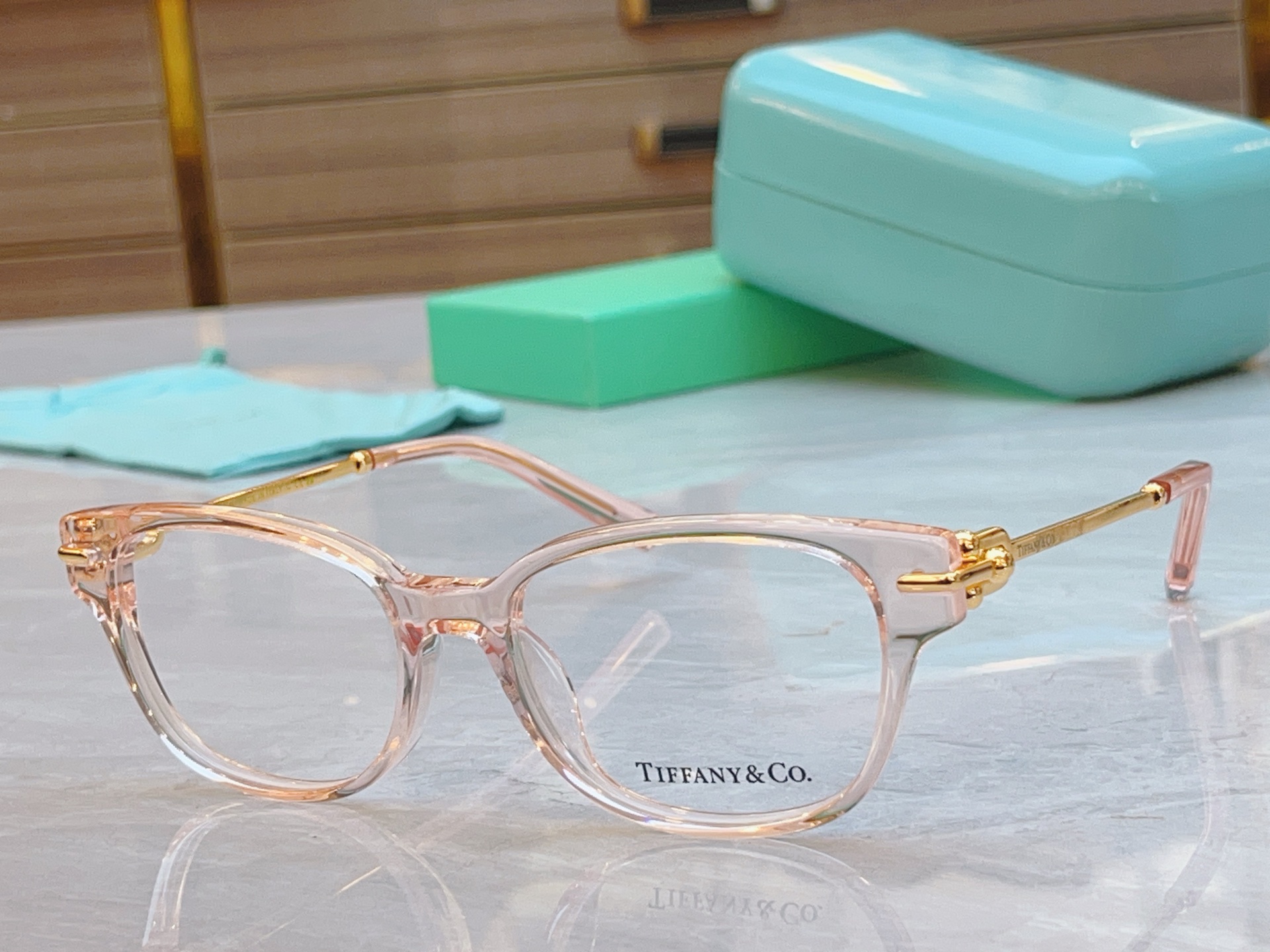 ，【Tiffany & Co.】蒂芙*尼新款眼镜架，Mod：TF2262，Size：54口18-143