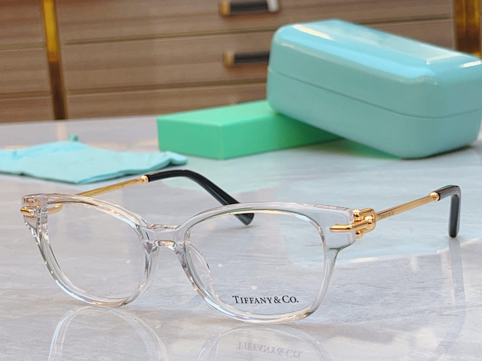 ，【Tiffany & Co.】蒂芙*尼新款眼镜架，Mod：TF2262，Size：54口18-143