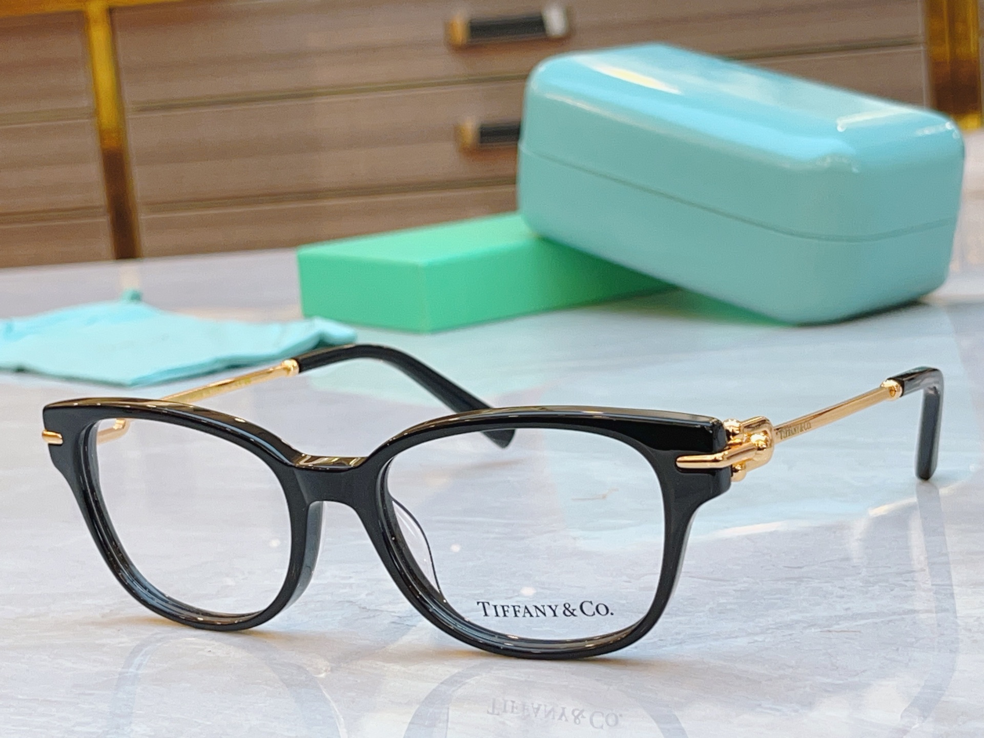 ，【Tiffany & Co.】蒂芙*尼新款眼镜架，Mod：TF2262，Size：54口18-143