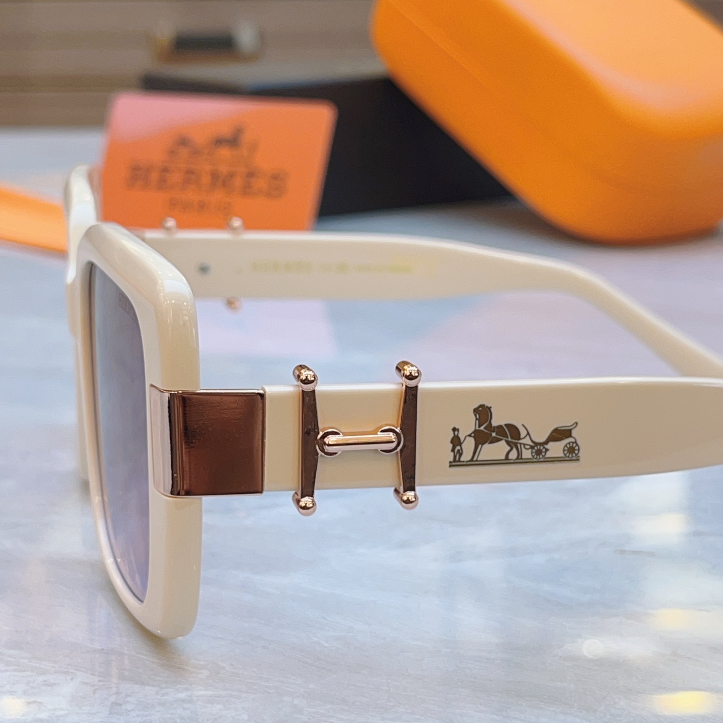 ，【HERME*】爱马*仕新款太阳镜🕶️，MODEL：9700，SIZE：55口20-142