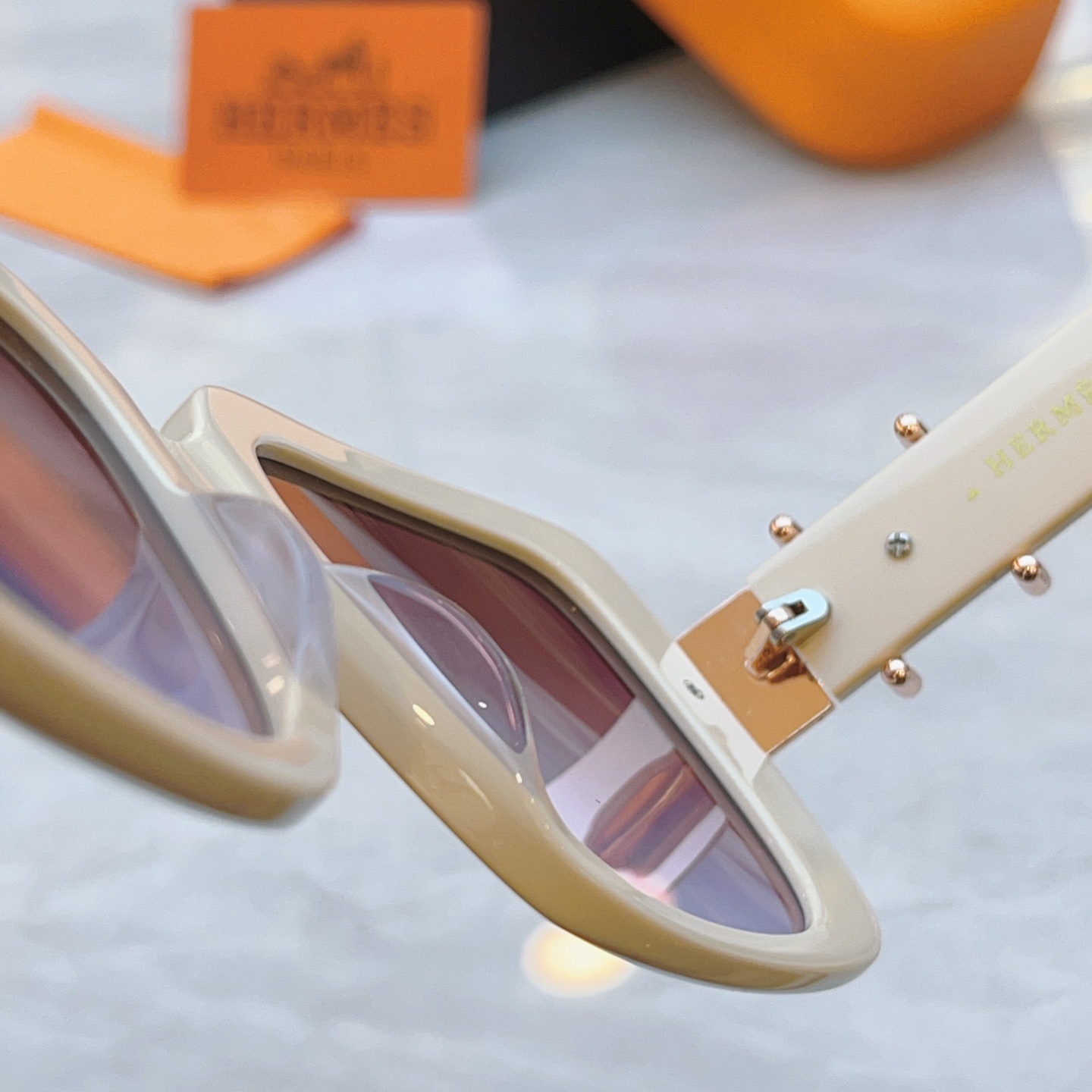 ，【HERME*】爱马*仕新款太阳镜🕶️，MODEL：9700，SIZE：55口20-142