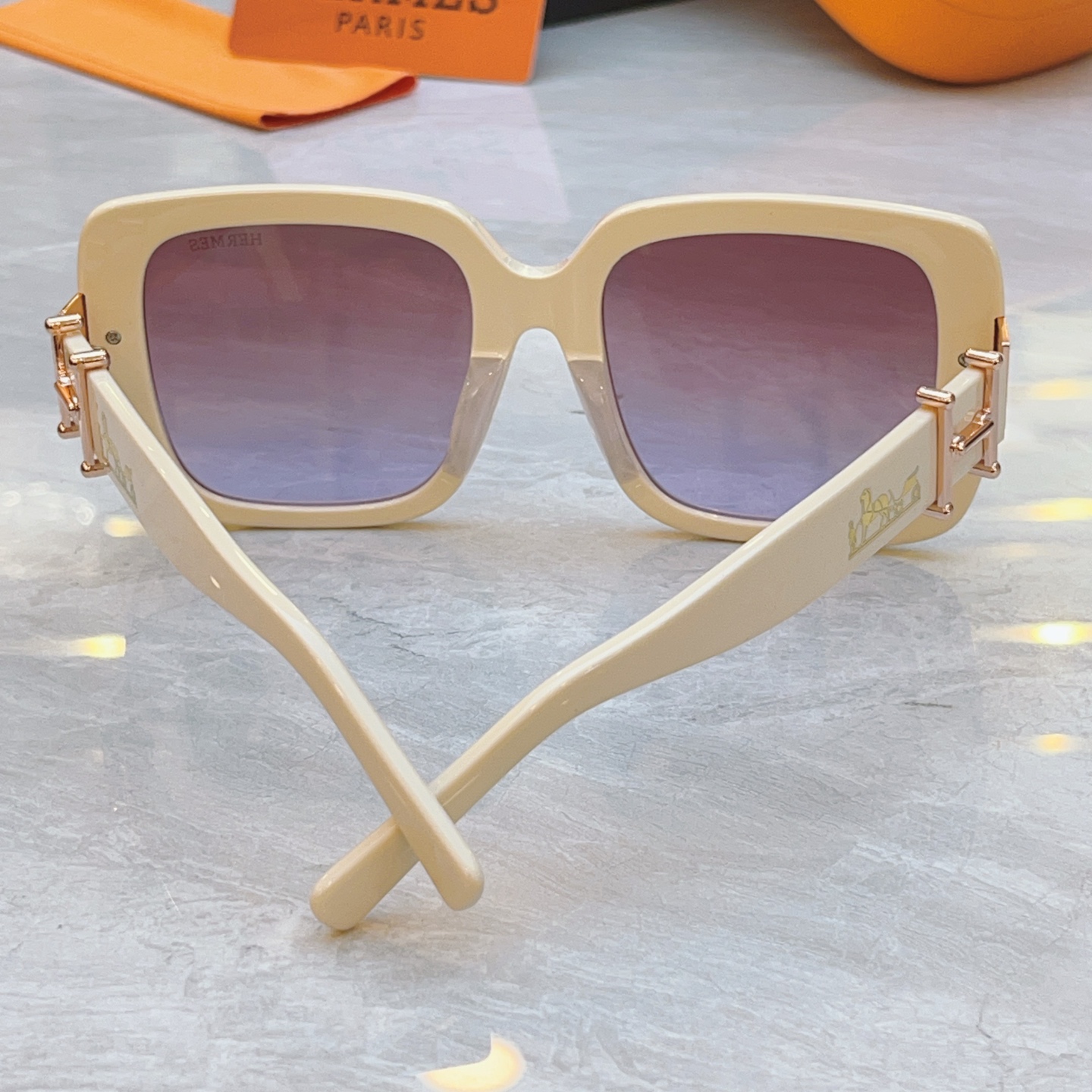 ，【HERME*】爱马*仕新款太阳镜🕶️，MODEL：9700，SIZE：55口20-142