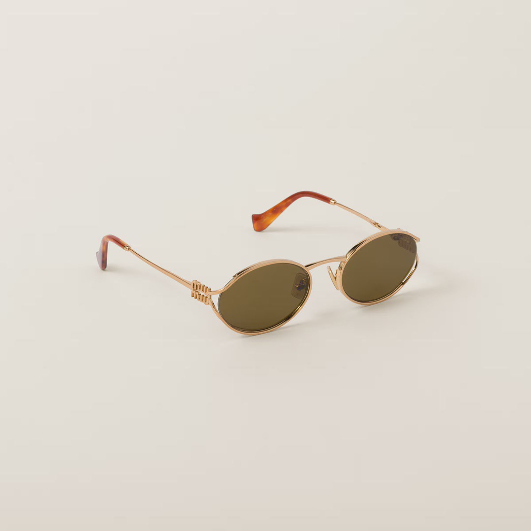 ，【MIUMI*】缪*缪新款太阳镜🕶️，ModSMU 52Y，高版本✨SIZE54口20-125