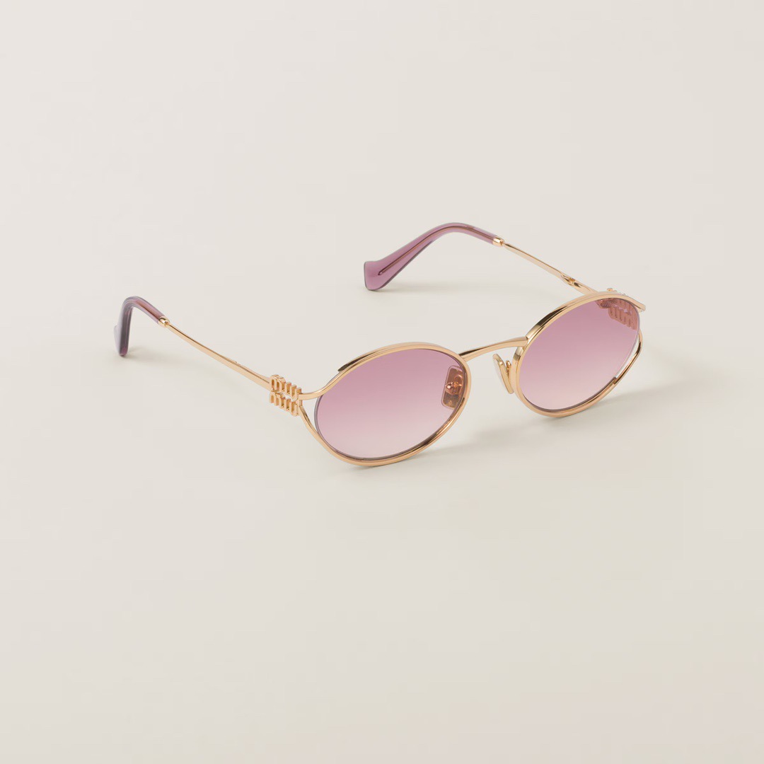 ，【MIUMI*】缪*缪新款太阳镜🕶️，ModSMU 52Y，高版本✨SIZE54口20-125