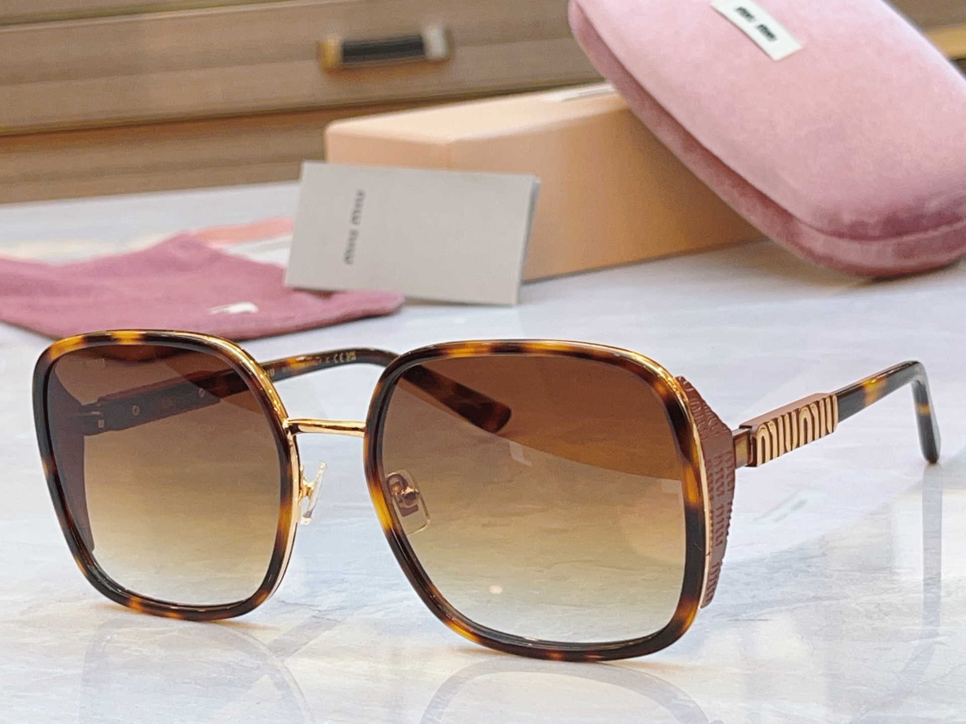 ，【MIUMI*】缪*缪新款眼镜架，ModMU 1474S，SIZE60口20-143