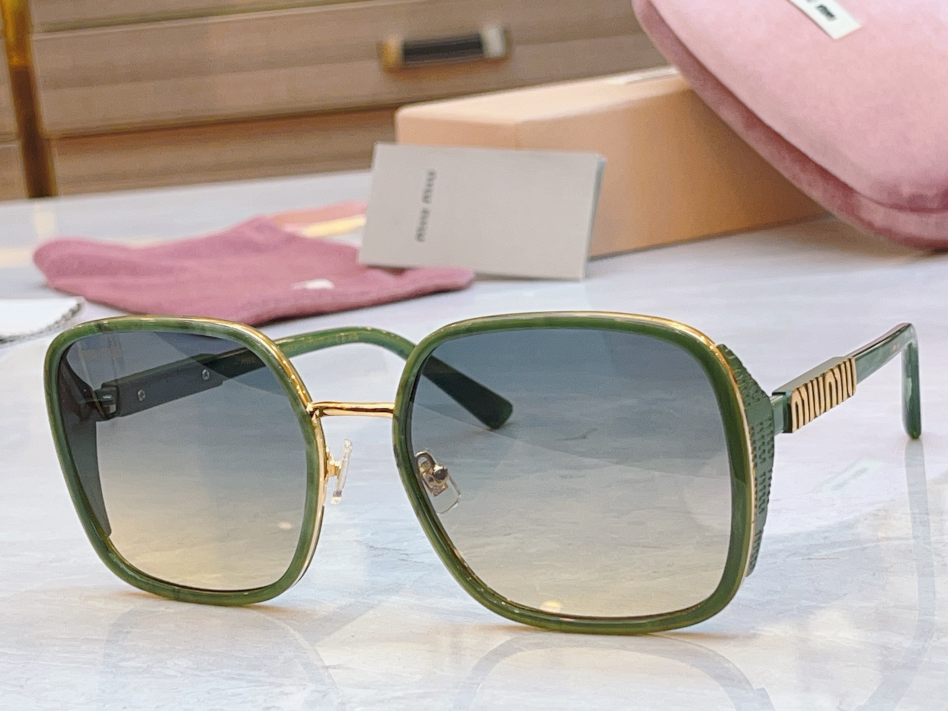 ，【MIUMI*】缪*缪新款眼镜架，ModMU 1474S，SIZE60口20-143