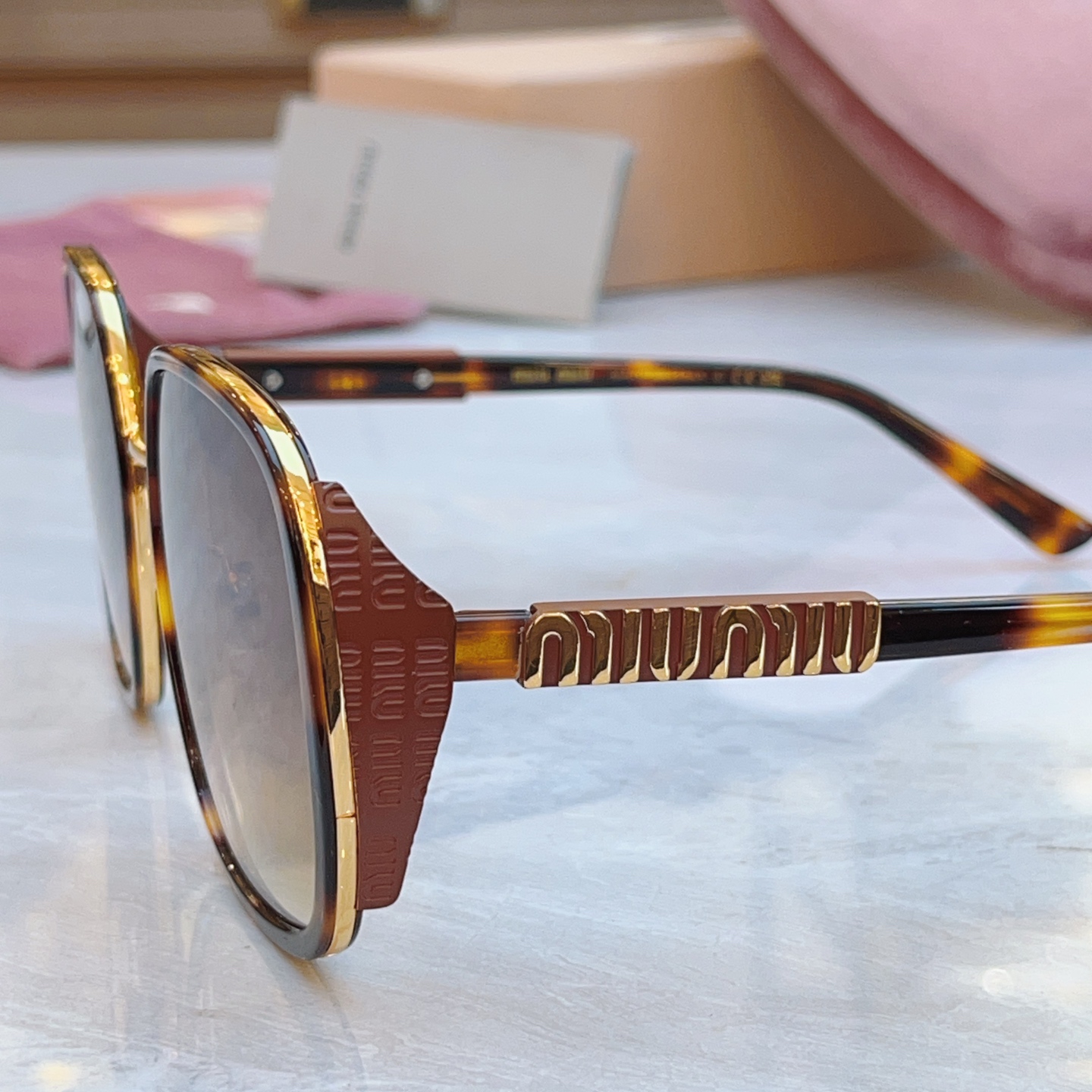 ，【MIUMI*】缪*缪新款眼镜架，ModMU 1474S，SIZE60口20-143