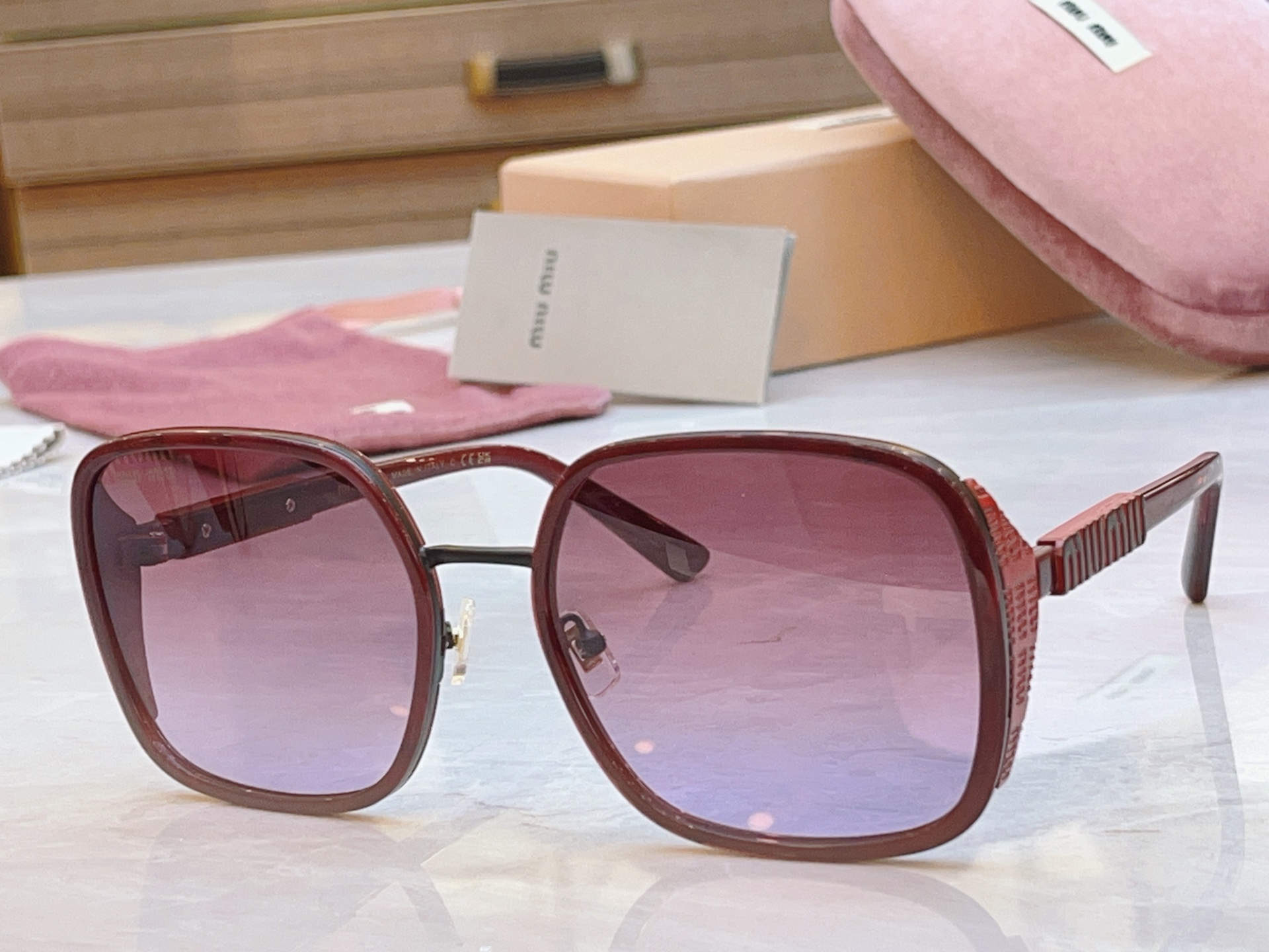 ，【MIUMI*】缪*缪新款眼镜架，ModMU 1474S，SIZE60口20-143