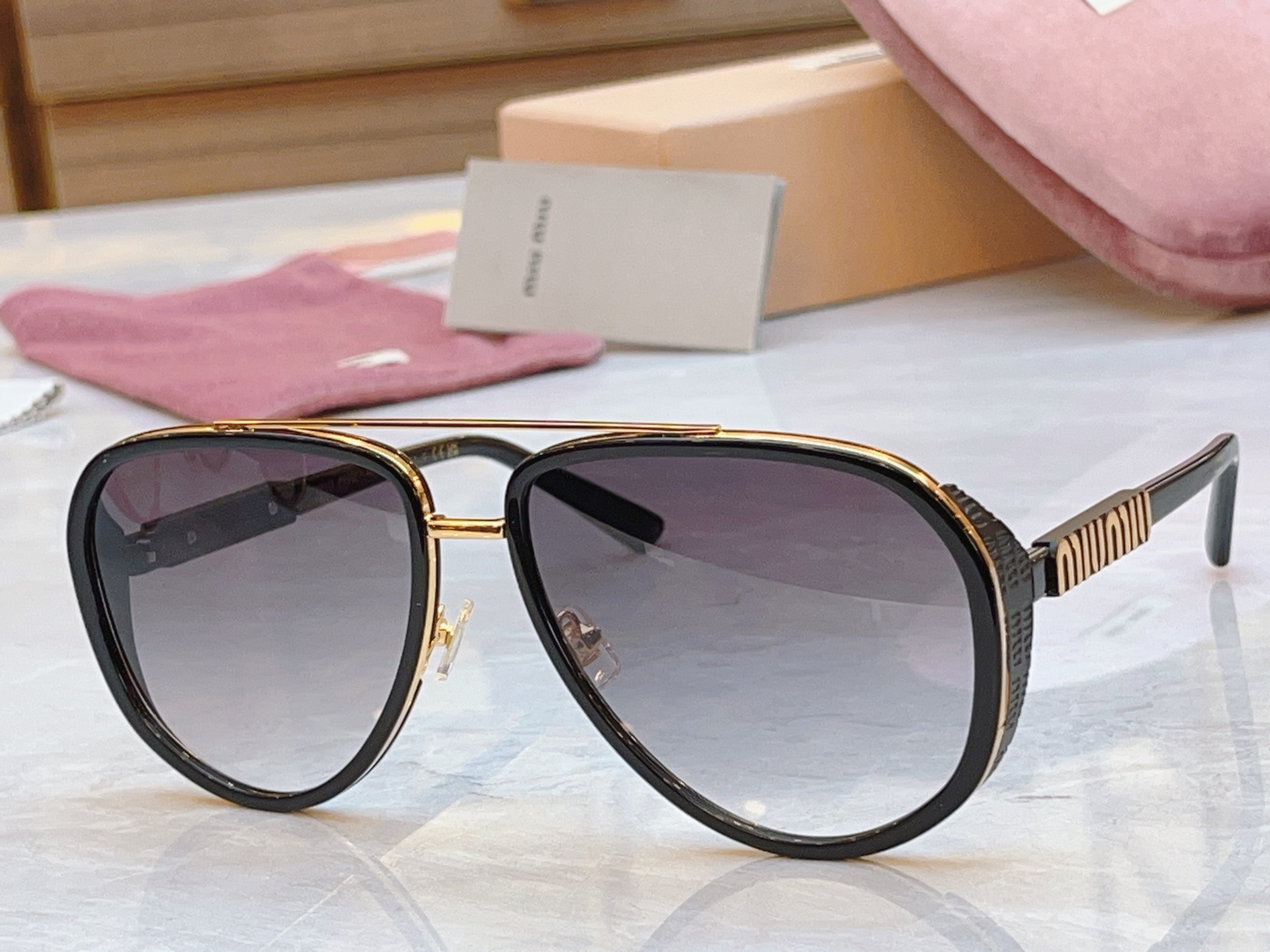 ，【MIUMI*】缪*缪新款眼镜架，ModMU 1475S，SIZE62口17-143
