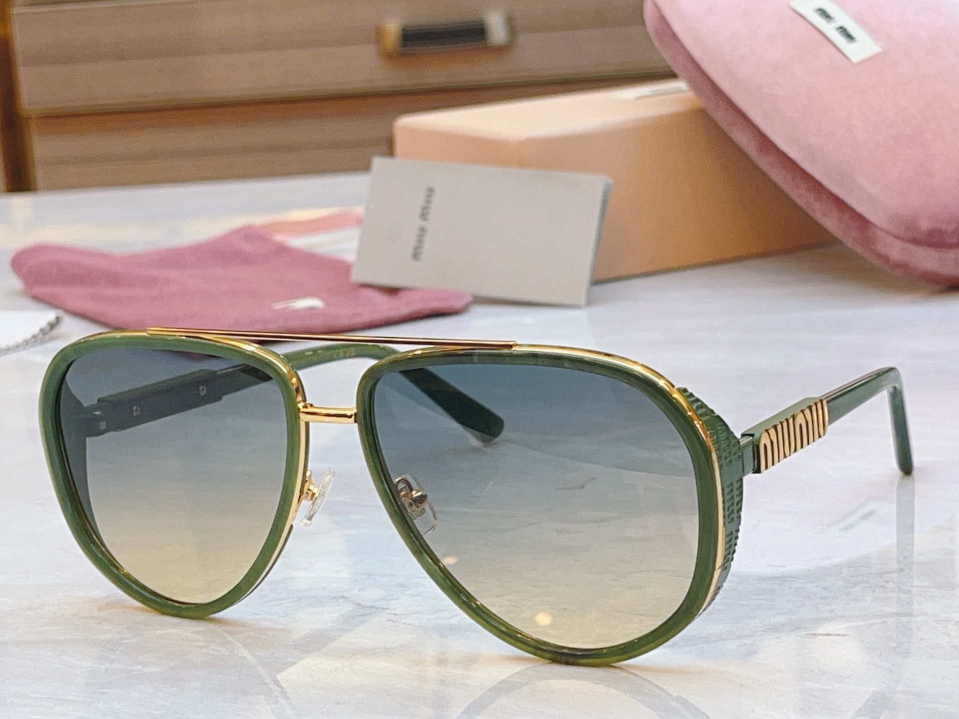 ，【MIUMI*】缪*缪新款眼镜架，ModMU 1475S，SIZE62口17-143