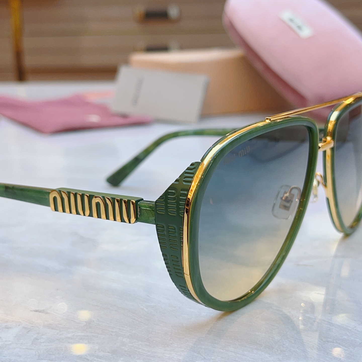 ，【MIUMI*】缪*缪新款眼镜架，ModMU 1475S，SIZE62口17-143