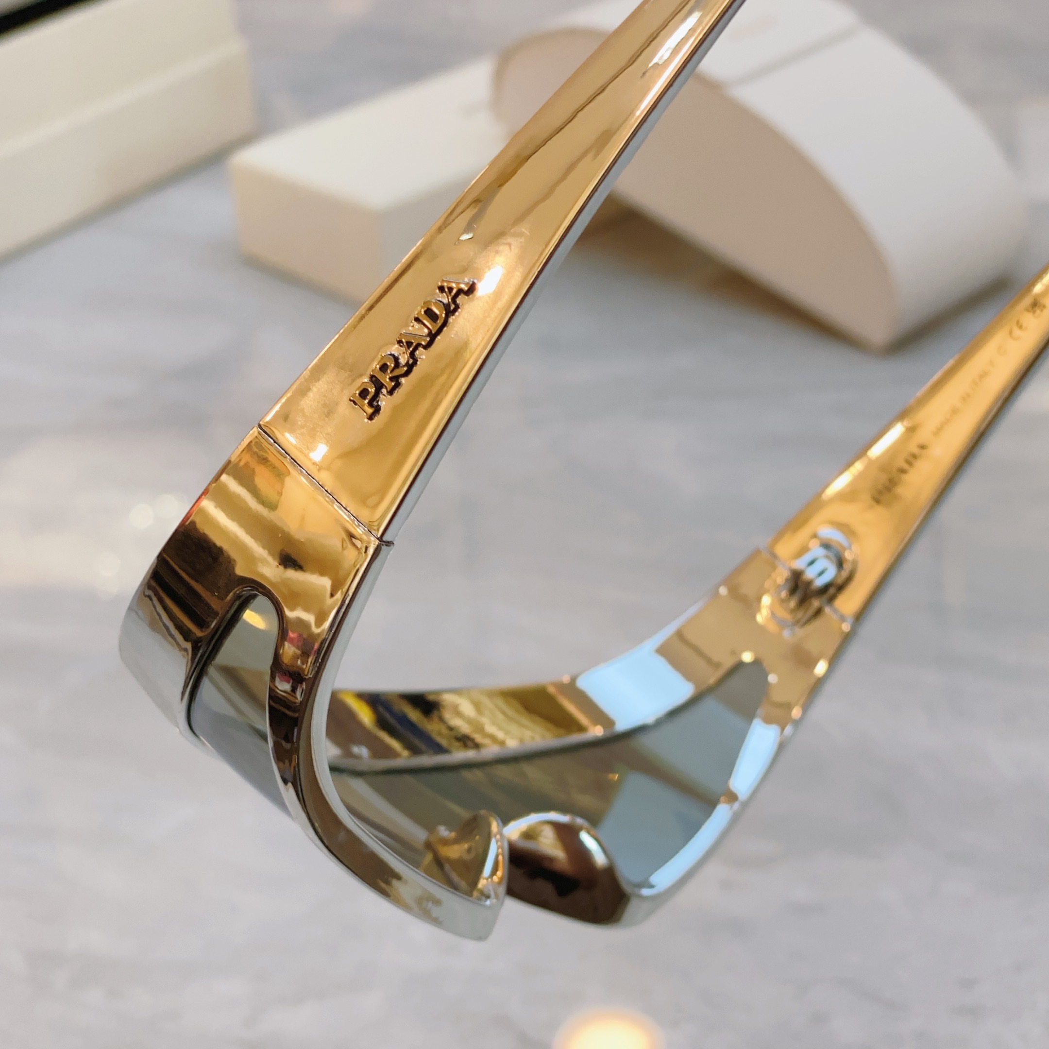 ，【PRAD*】普拉*达新款太阳镜，MODEL：PR B20S，SIZE：145口120