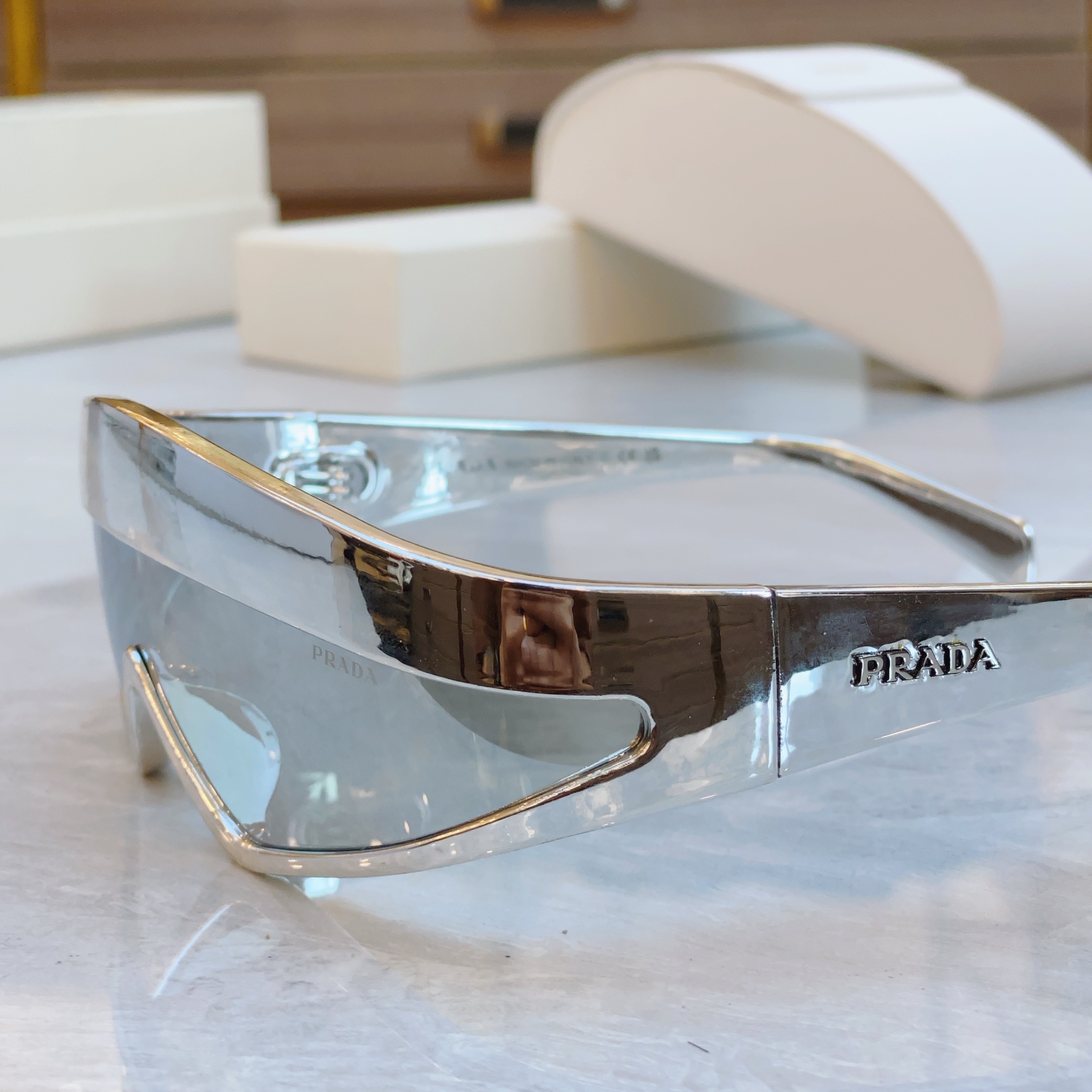 ，【PRAD*】普拉*达新款太阳镜，MODEL：PR B20S，SIZE：145口120